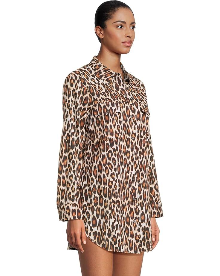 Joan Wrap Binded Sherpa Jacket (reversible) Product Image