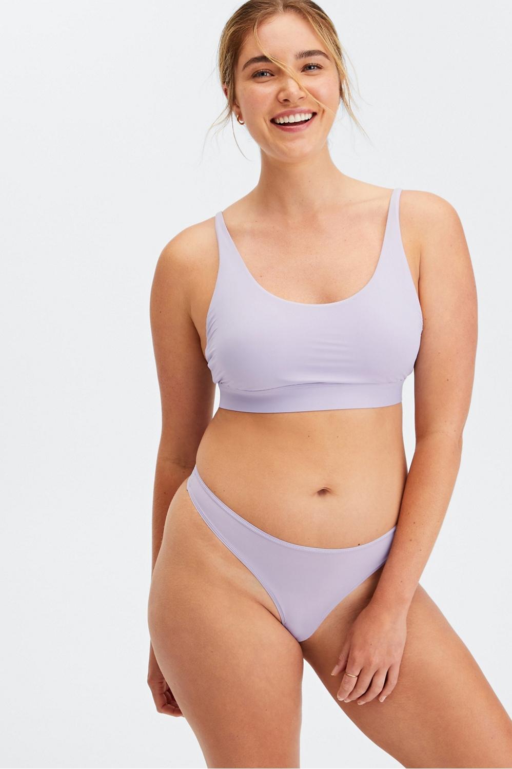 Fabletics Fine Touch Thong Womens Shade plus Size 4X Product Image