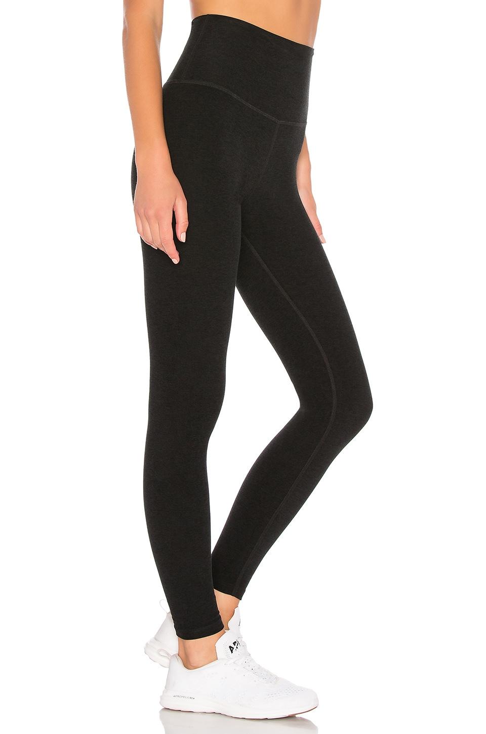 Womens Spacedye Caught In The Midi High-Waist Leggings Product Image