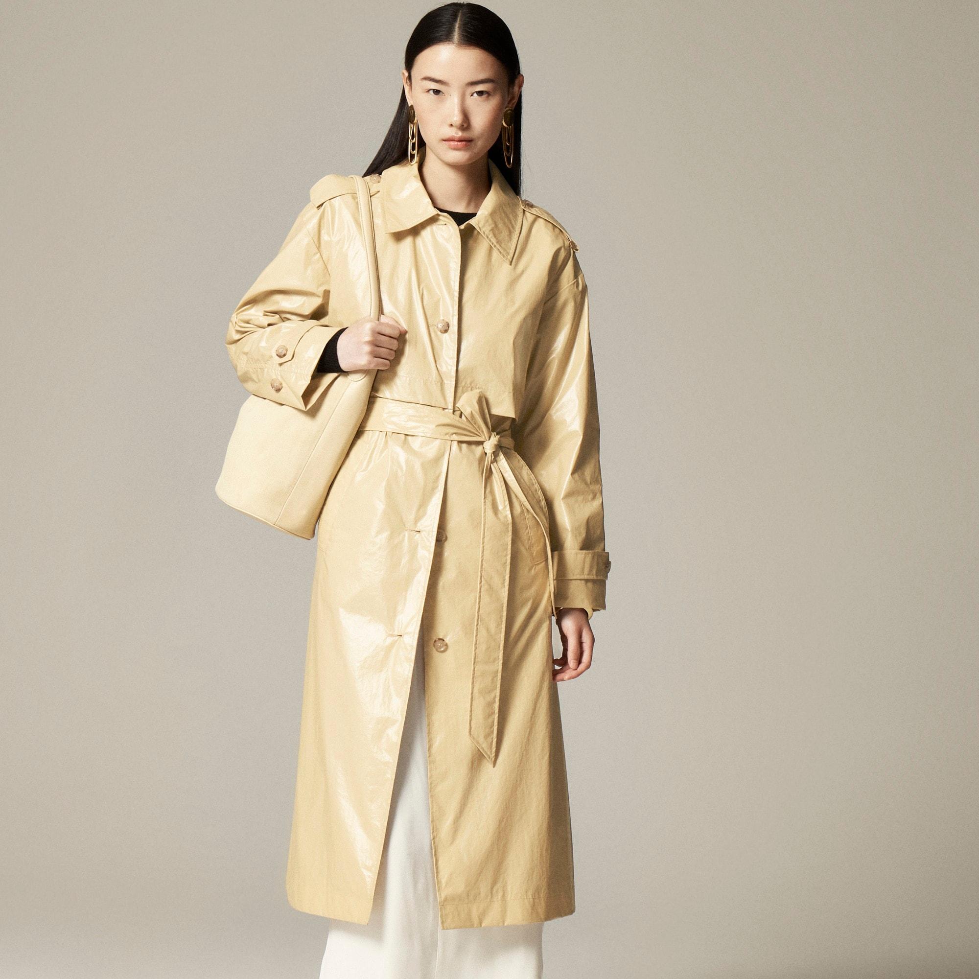 Rain-or-shine trench Product Image