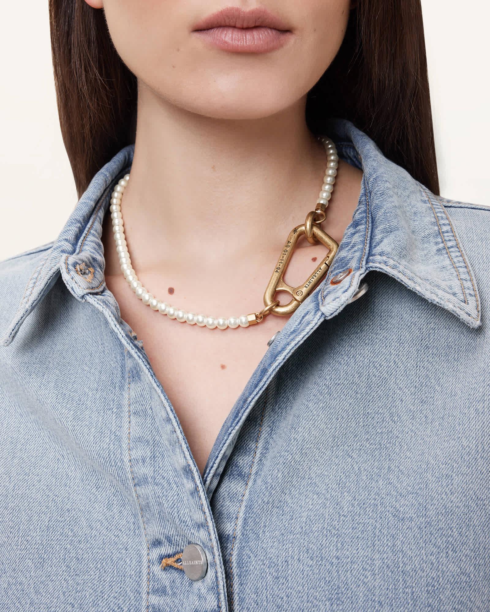 Laio Spike Hoop Earrings Product Image