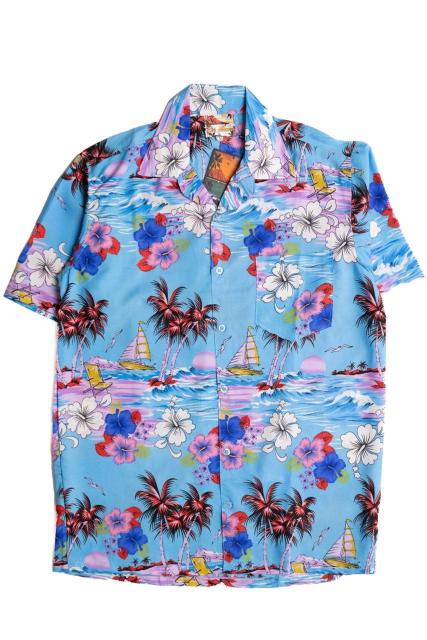 Beach View Hawaiian Shirt Product Image