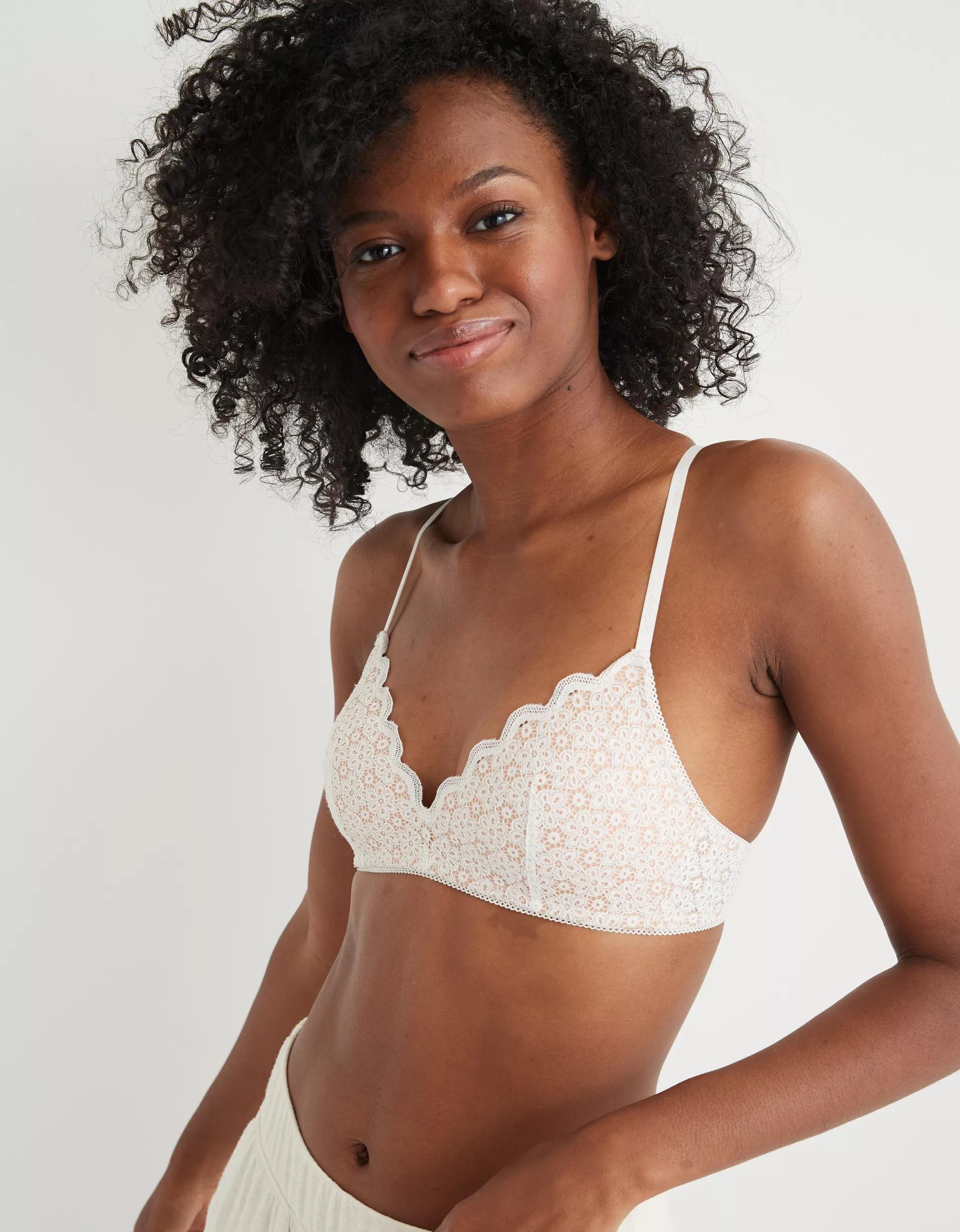 Aerie Real Happy Wireless Lightly Lined Bra Product Image