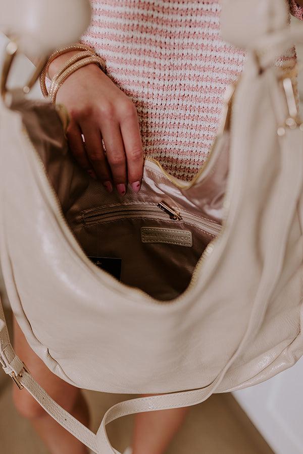 Lilie Vegan Leather Shoulder Bag Product Image