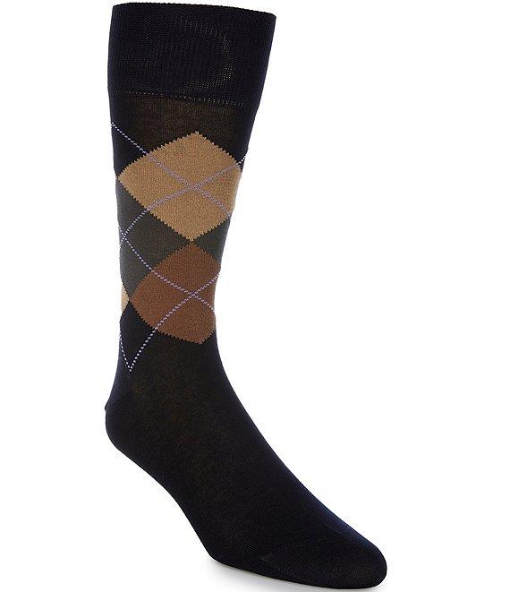 Cremieux Argyle Pattern Crew Dress Socks Product Image