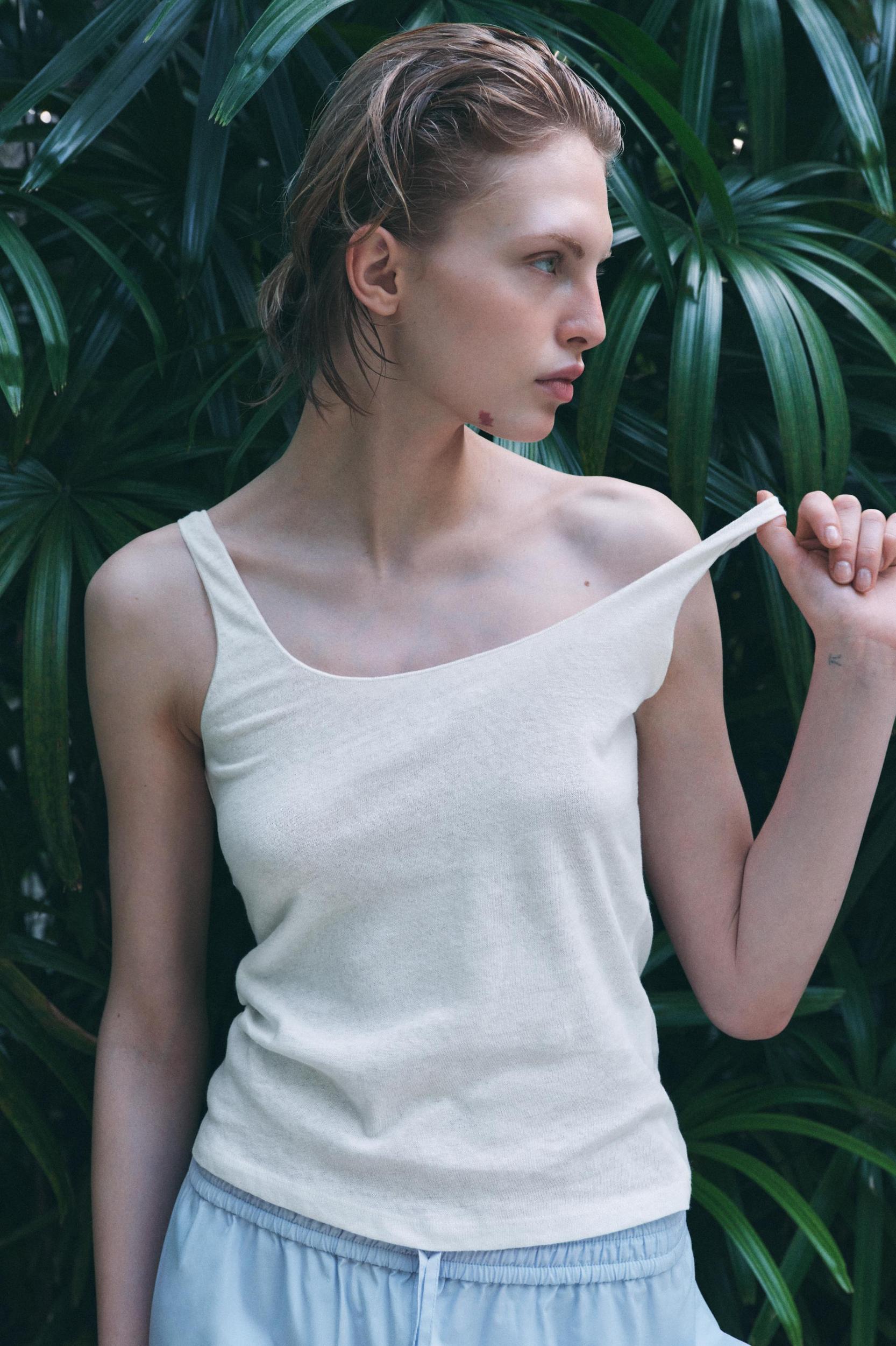 COTTON TANK TOP Product Image