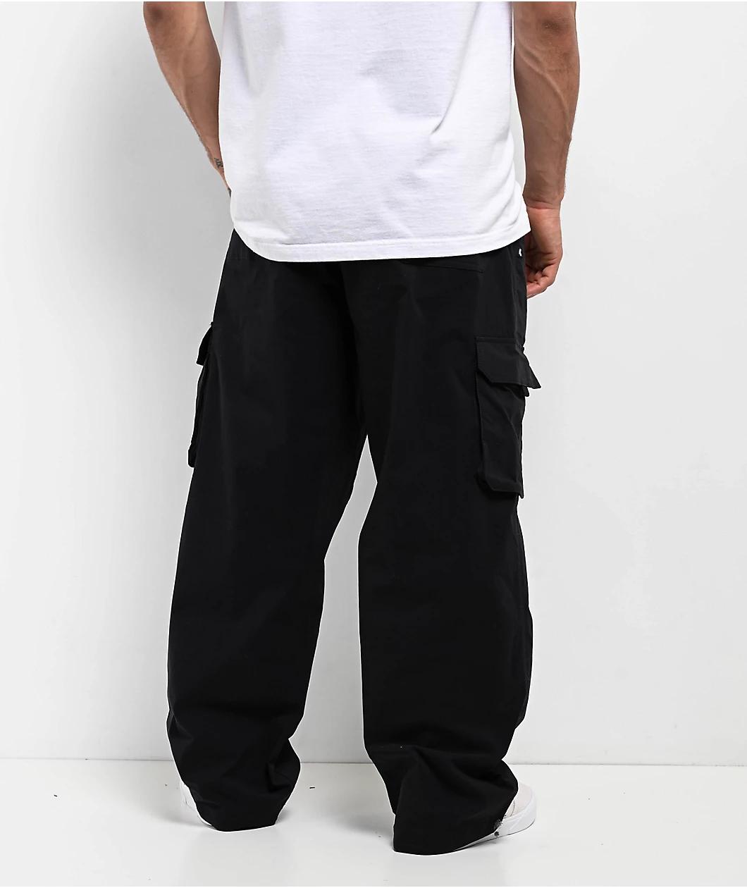 Nike SB Kearny Black Cargo Pants Product Image