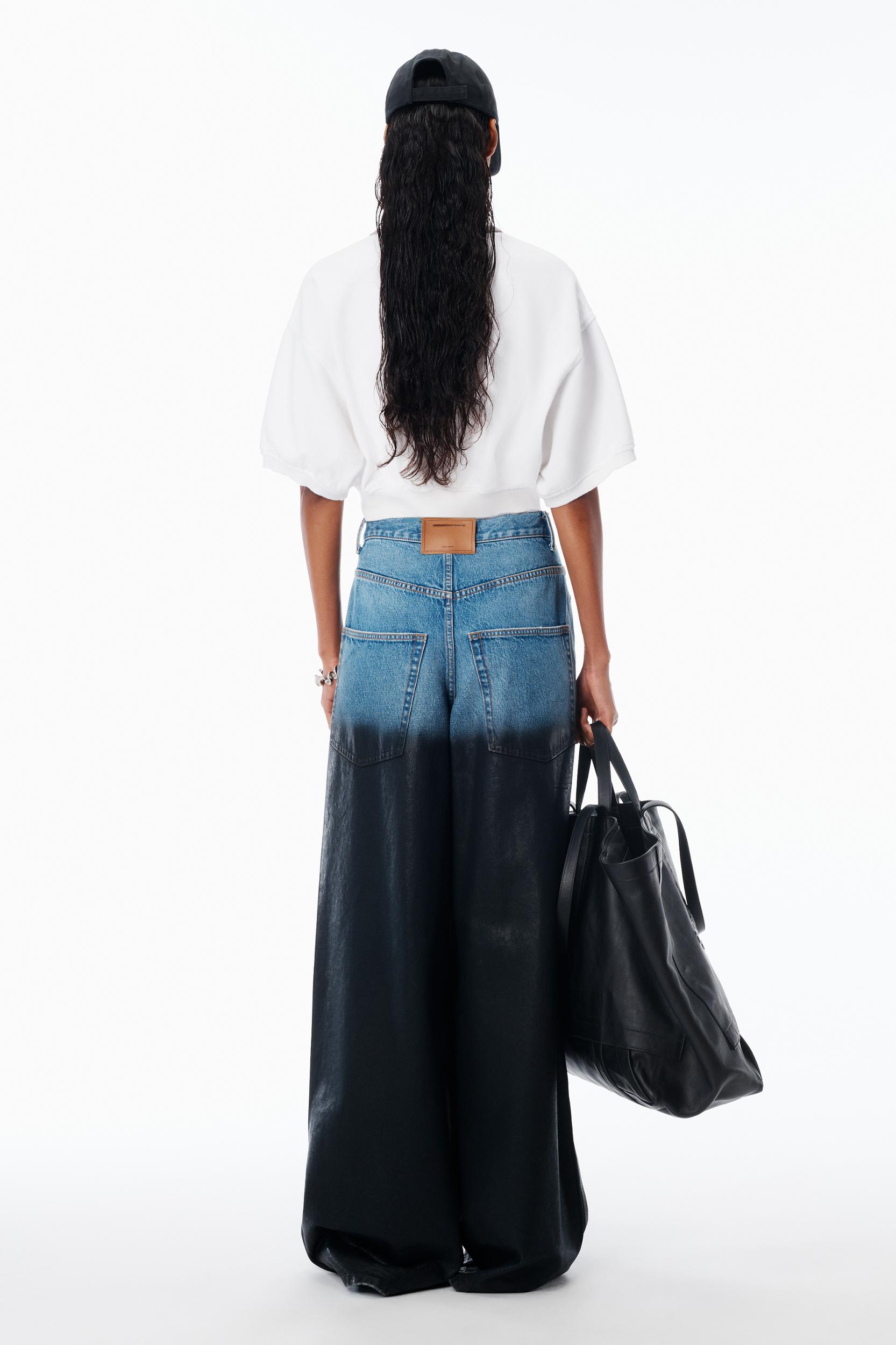 Surge Coated Wide-leg Jean Product Image