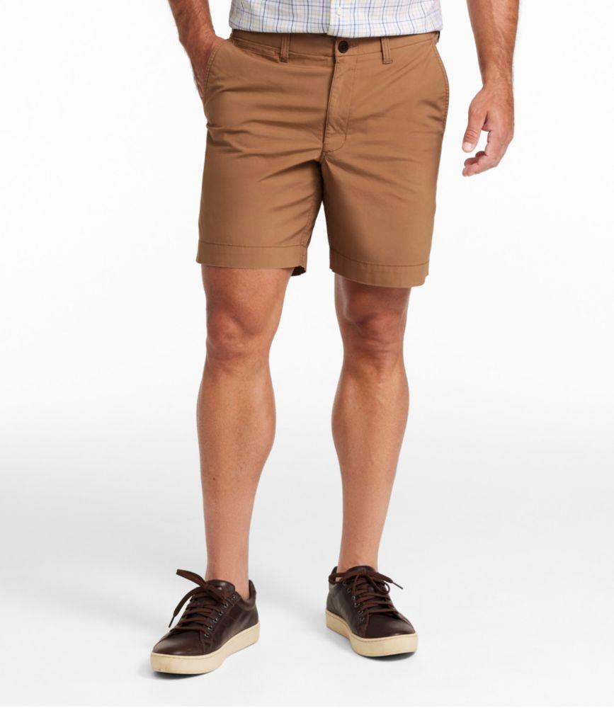 
                            
                                
                                    
                                
                            Men's Everyday Poplin Shorts, Standard Fit, 8"
                         Product Image