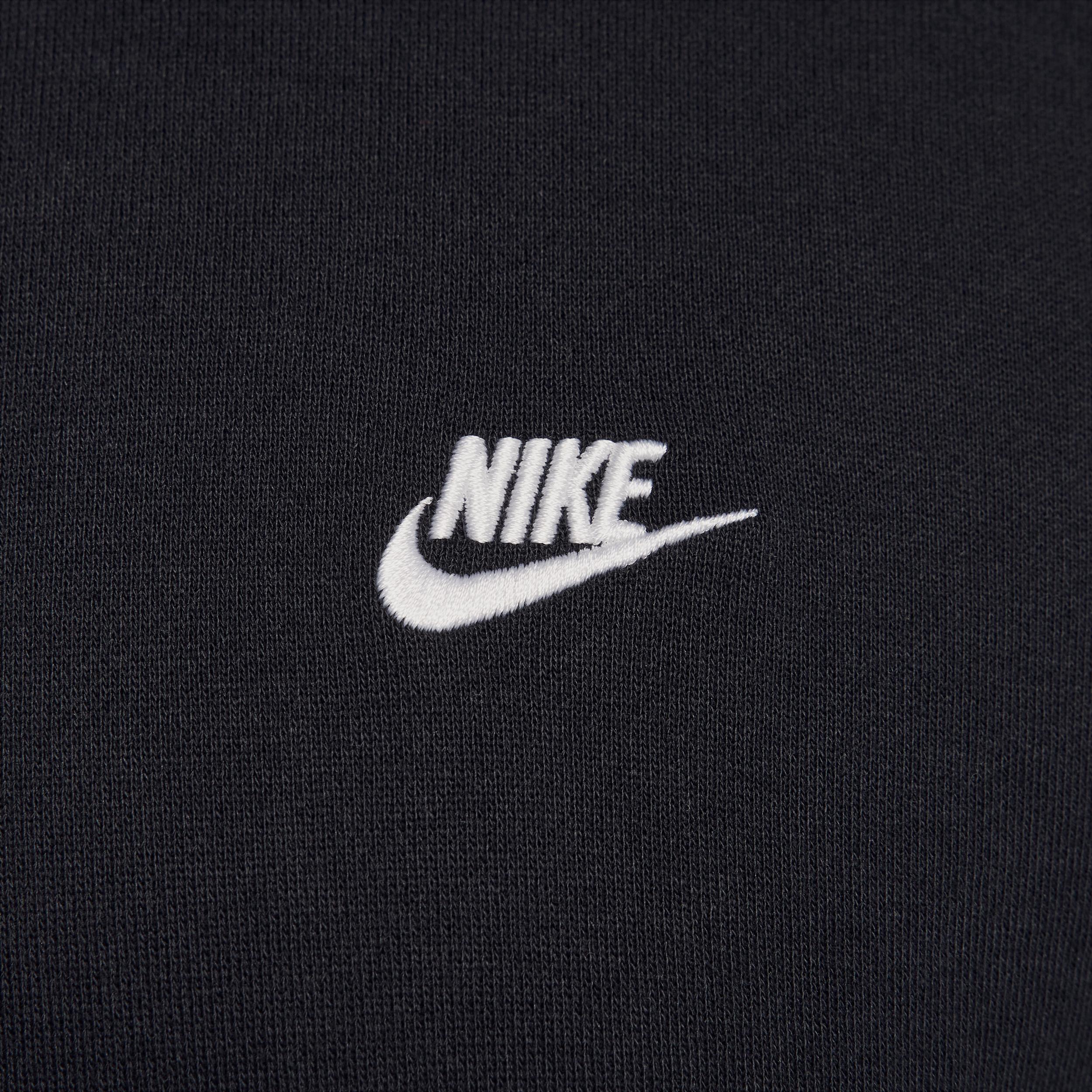 Nike Men's Club Fleece Oversized French Terry Crew Product Image