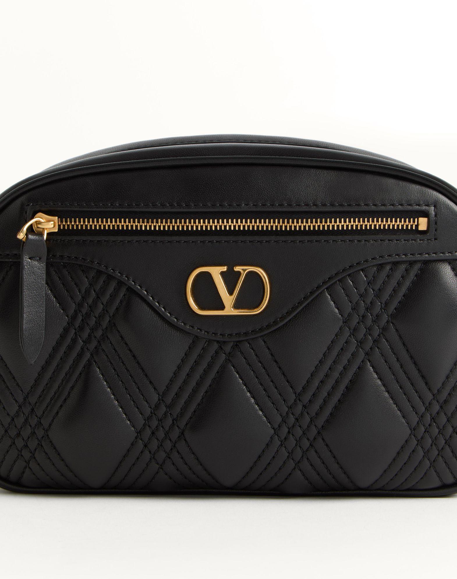 Valentino Garavani Quiltie 67 Medium Shoulder Bag In Quilted Nappa Leather Product Image