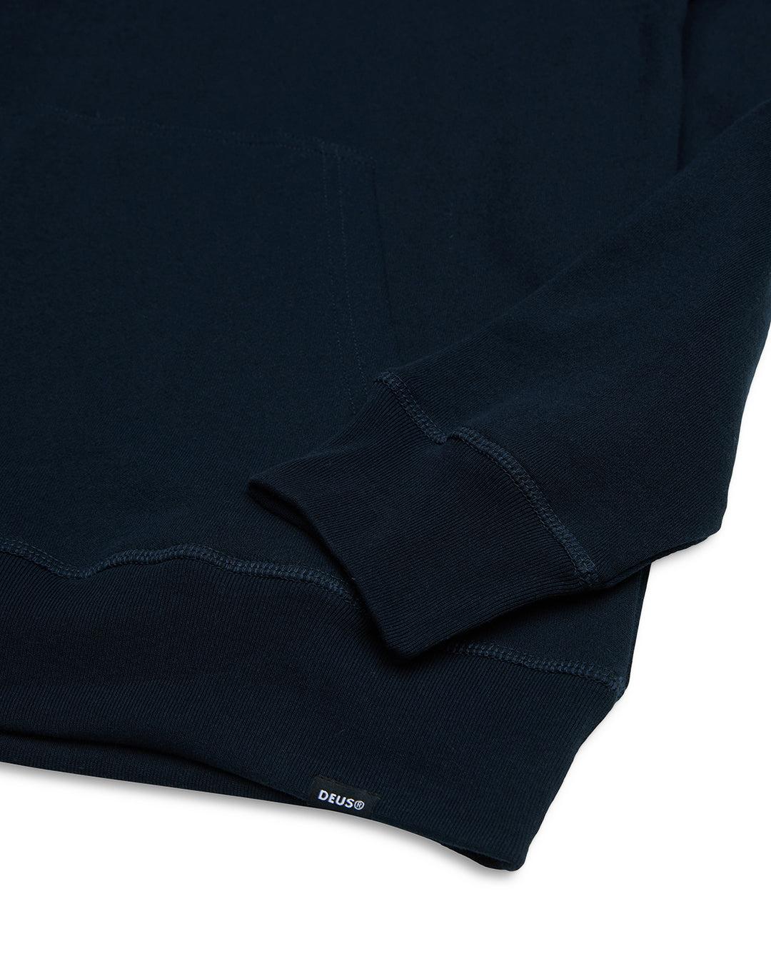 Cruising Deus Hoodie - Navy Product Image