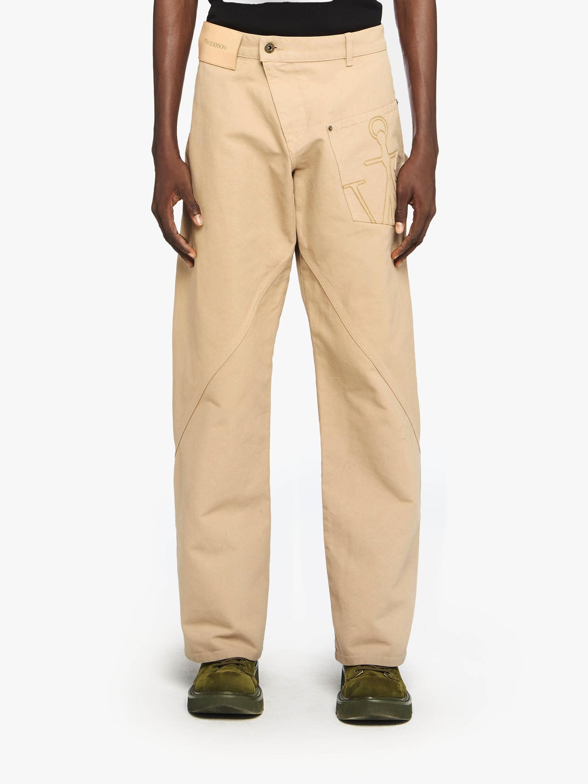 TWISTED WORKWEAR TROUSERS Product Image