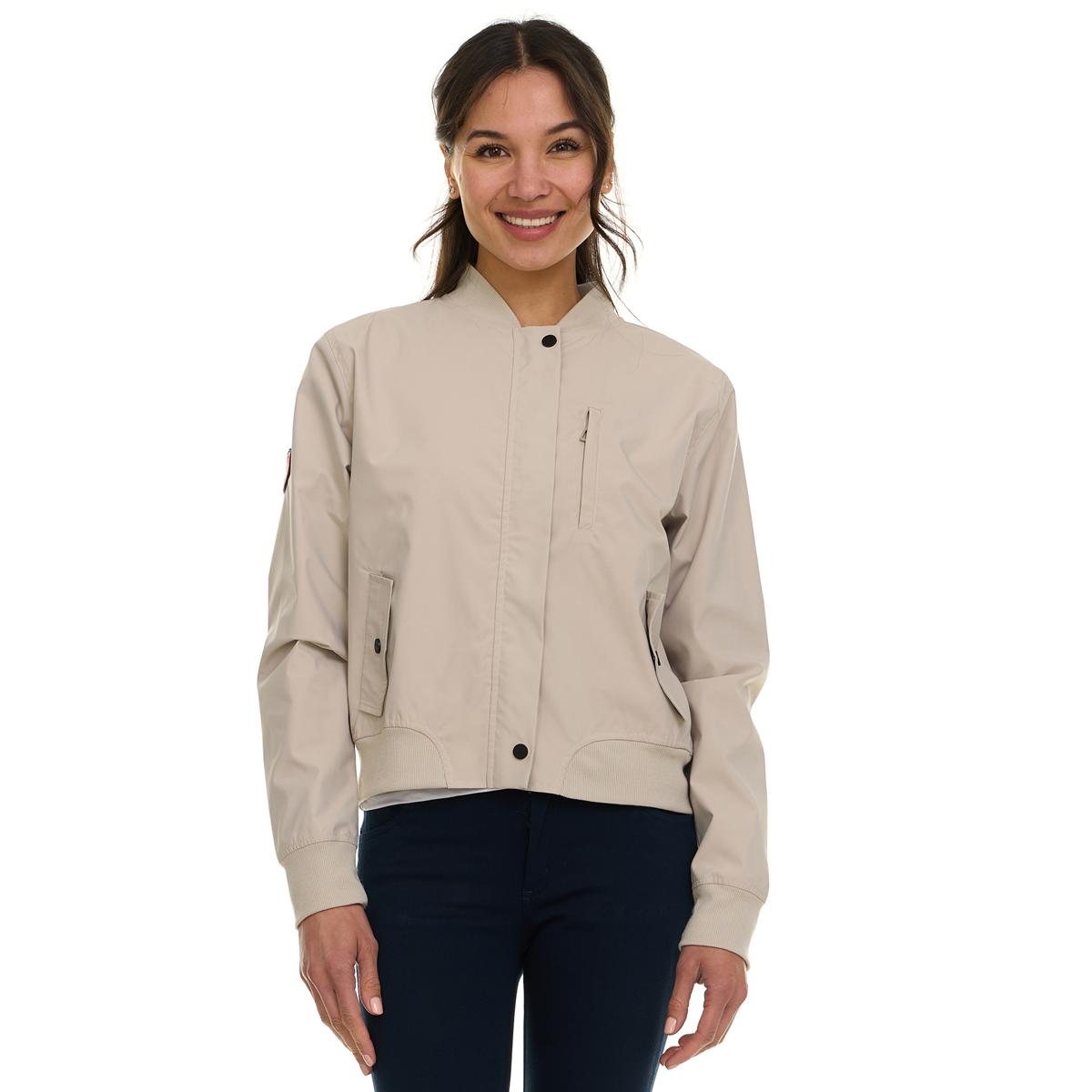 Canada Weather Gear Women's Bomber Flight Jacket Product Image