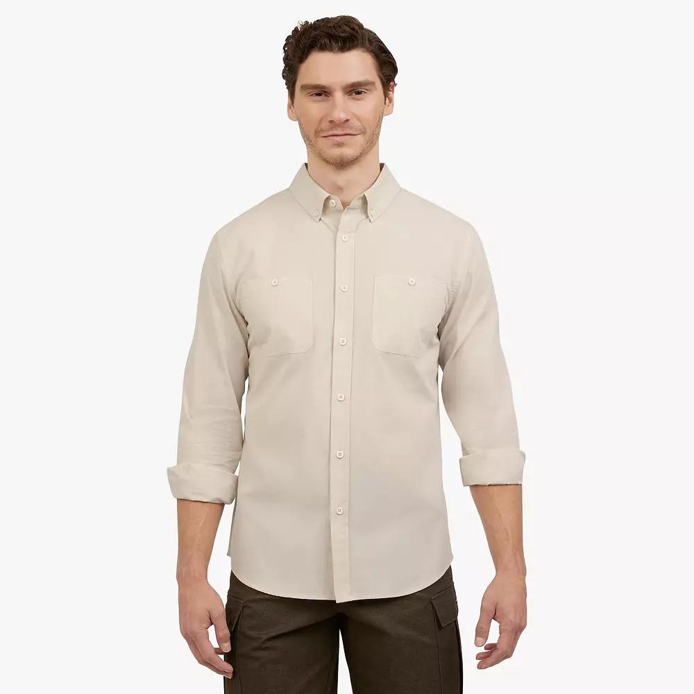 Men's Quiksilver Long Sleeve Button Down,  Product Image