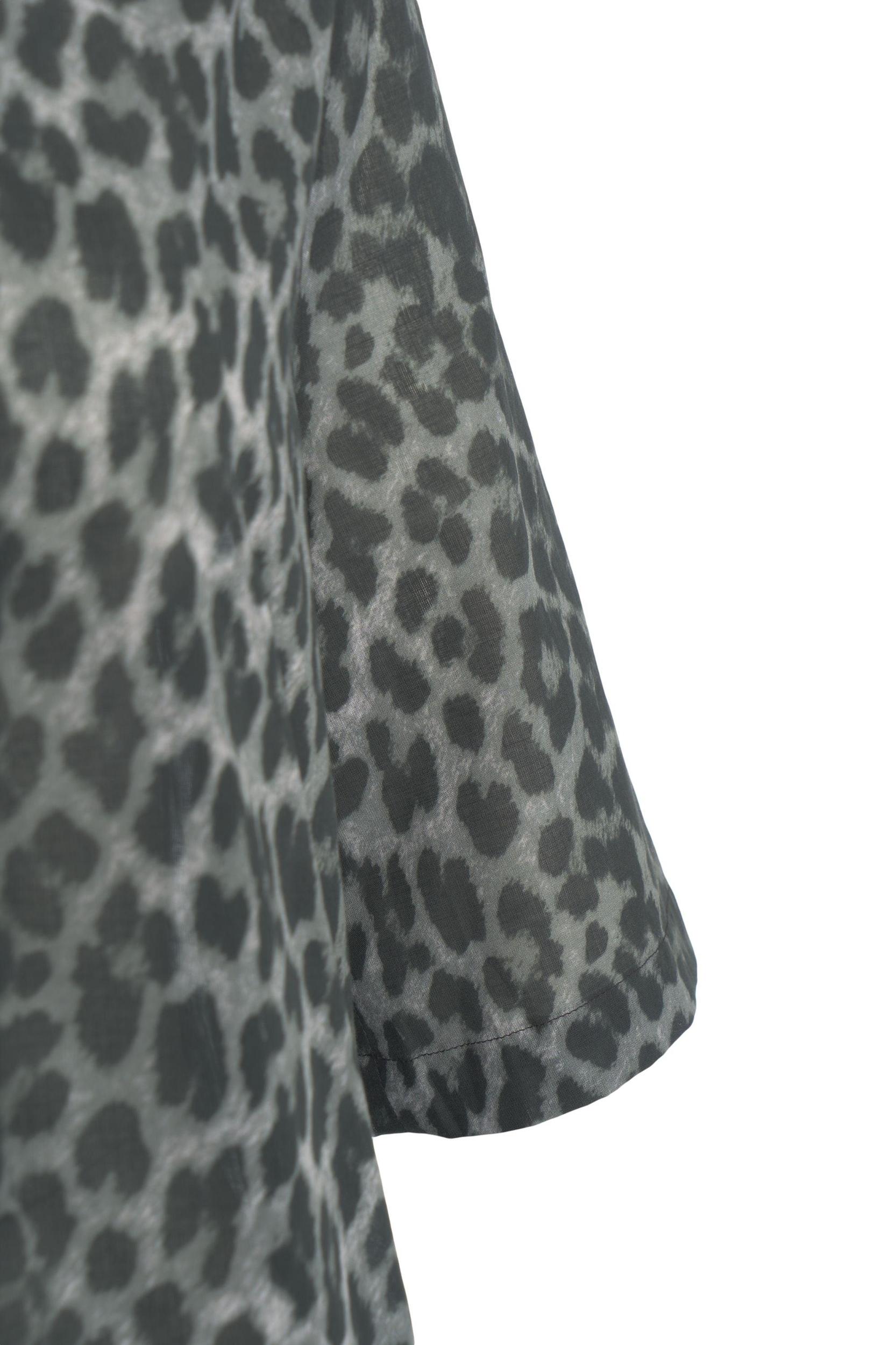 Blouse with animal print 'Solumon' Product Image