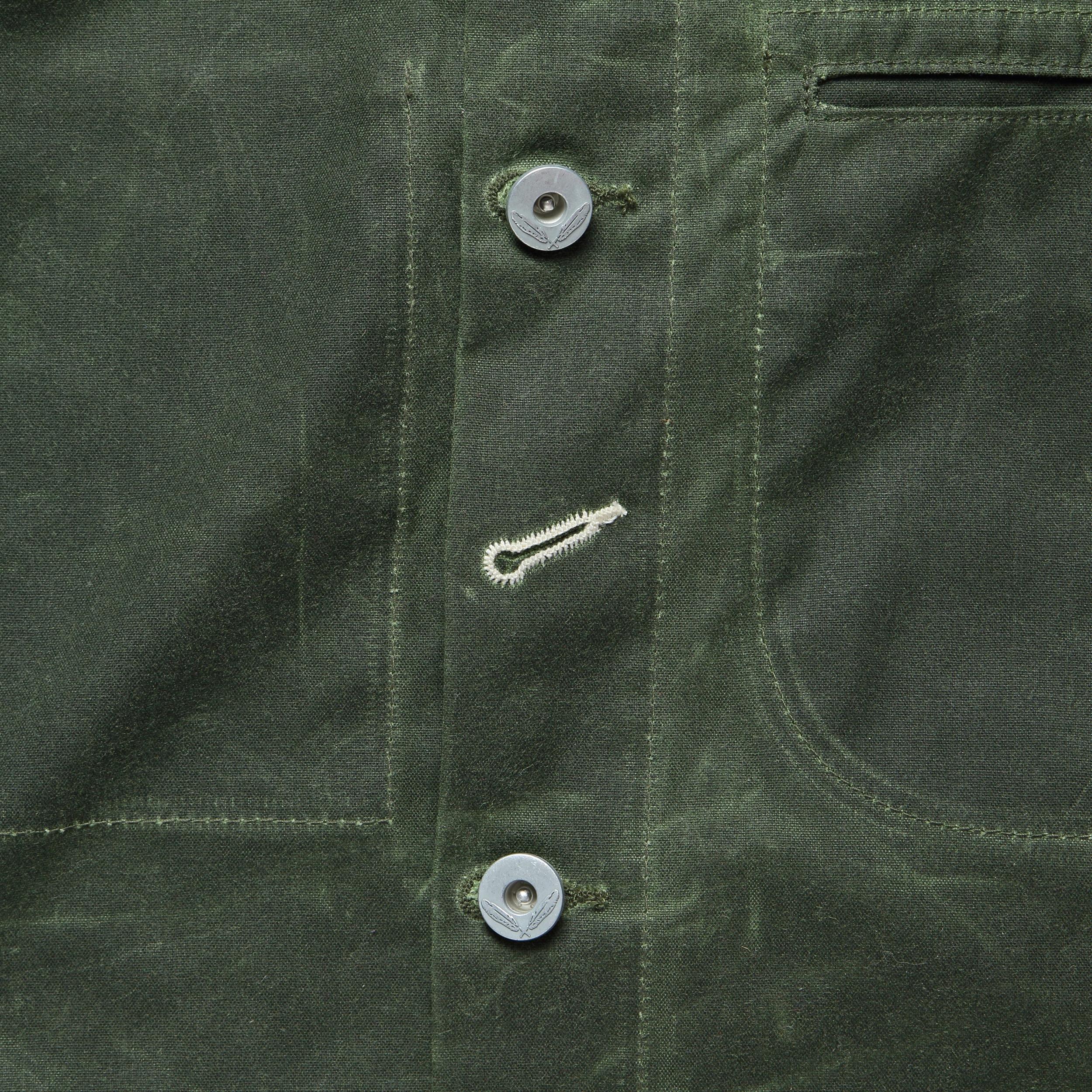 Supply Jacket - Waxed Olive Ridgeline Product Image