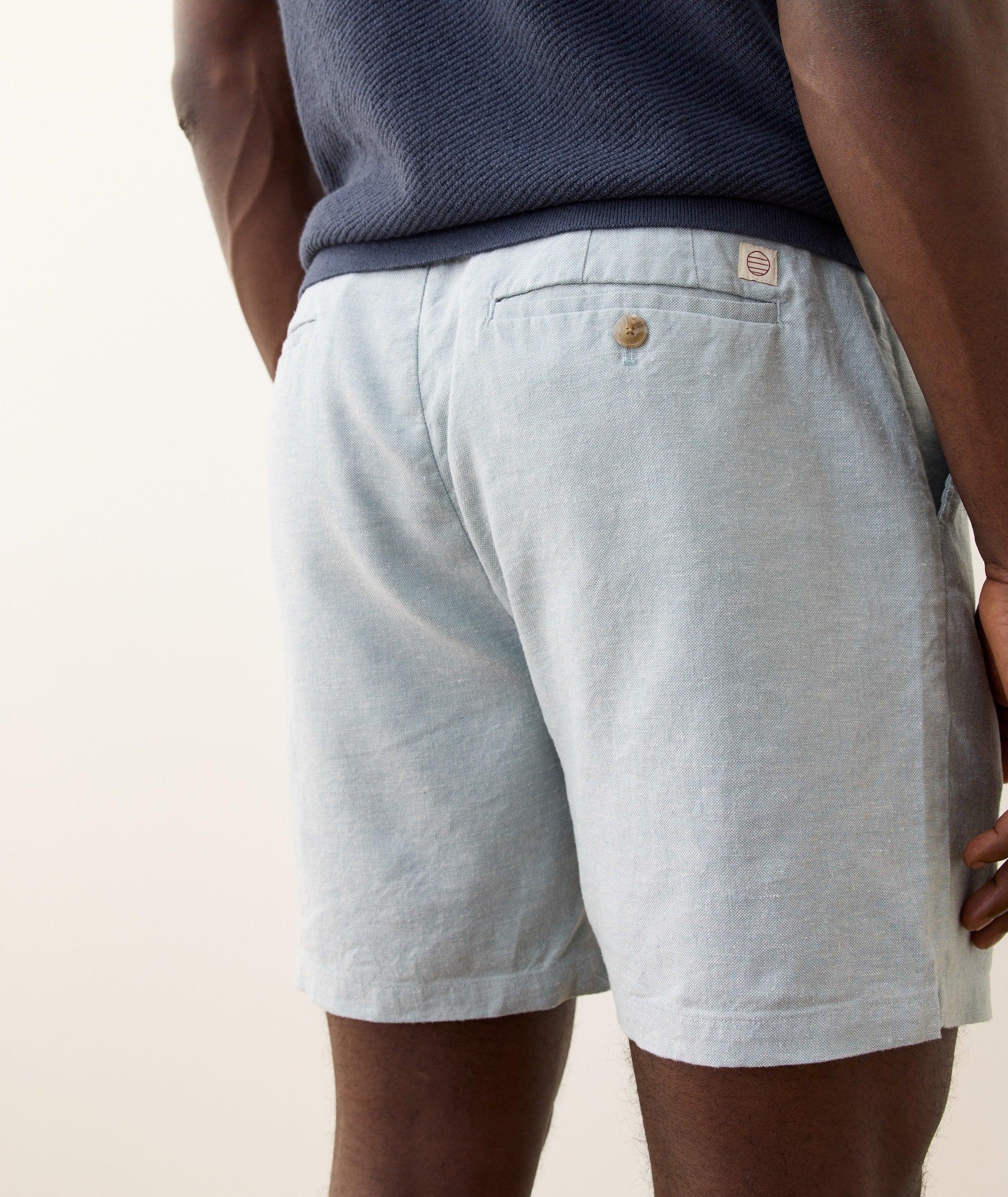 7" Hemp Resort Short Product Image