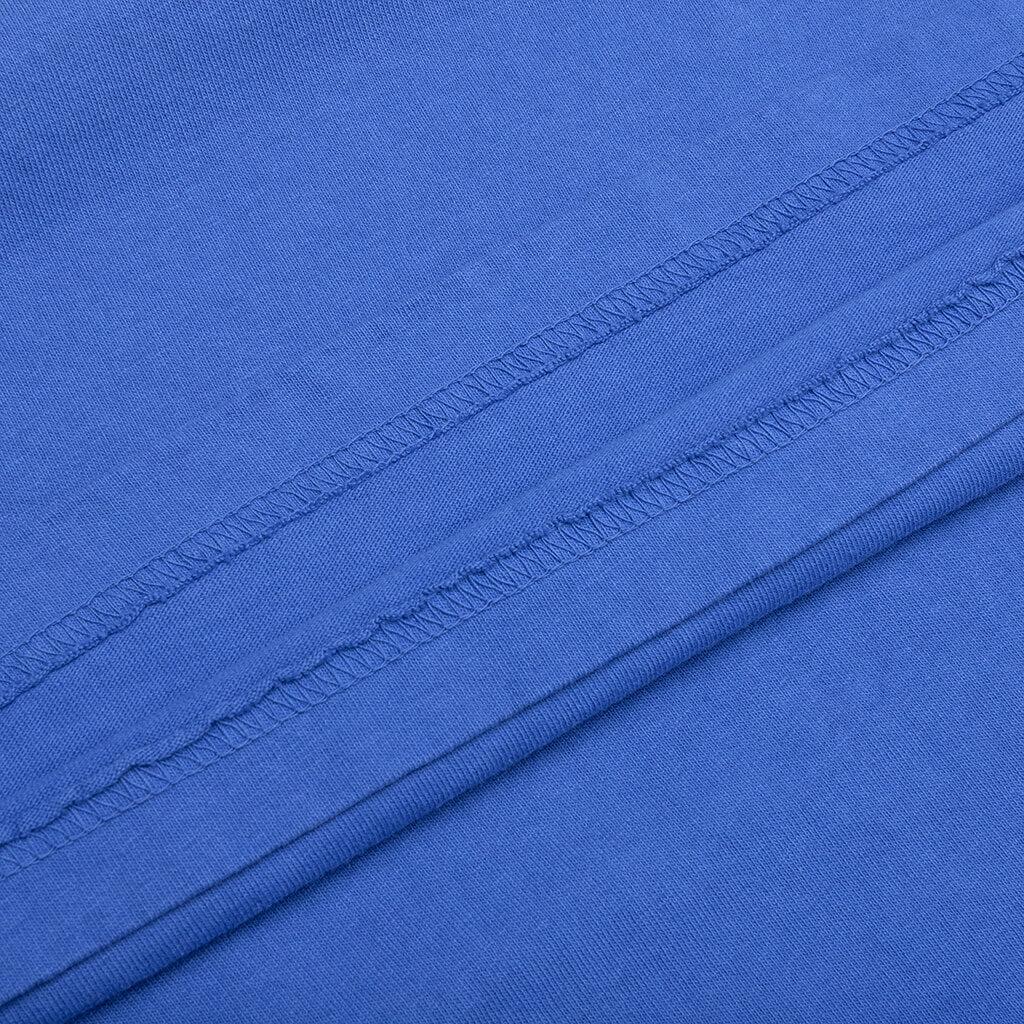 Feature x Wynn Logo Lock Up L/S Tee - Dazzling Blue Male Product Image