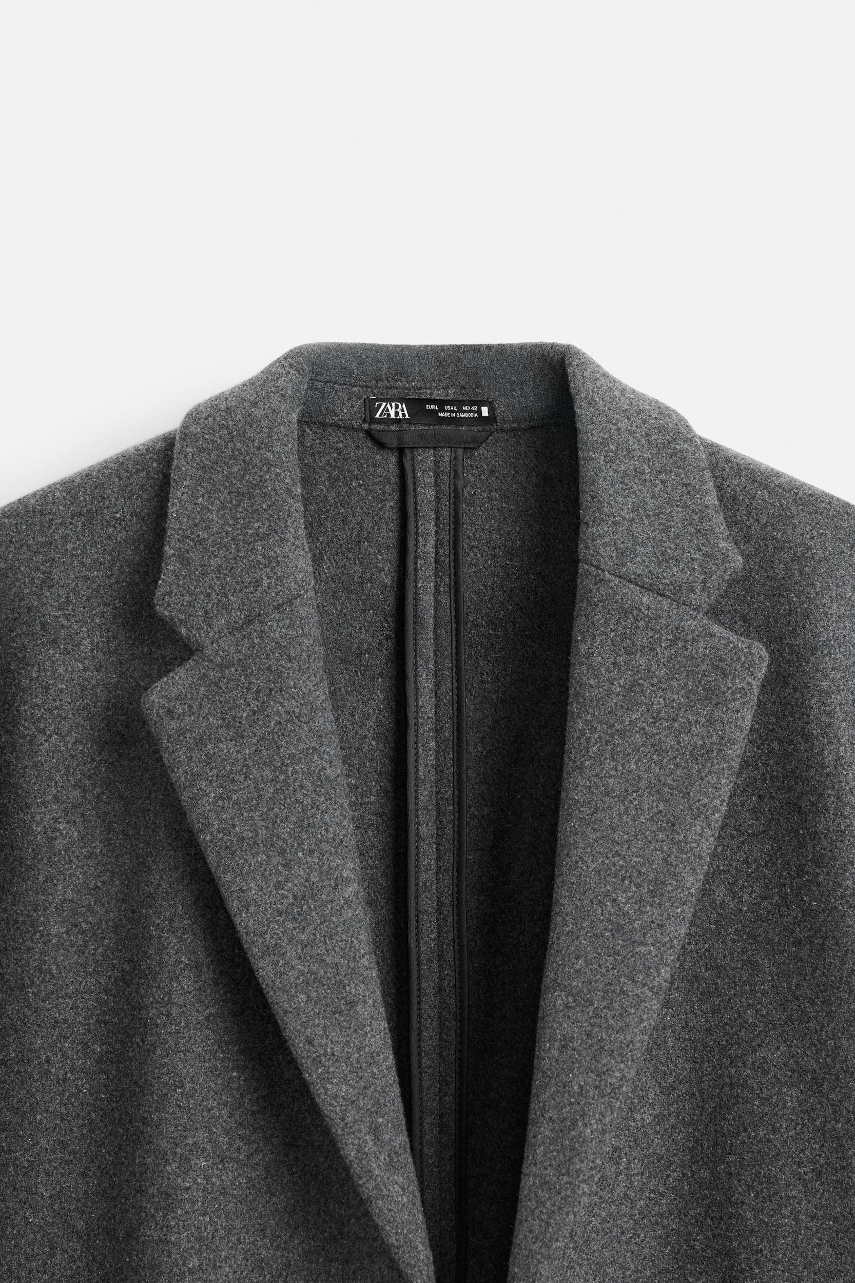 WOOL BLEND COAT Product Image