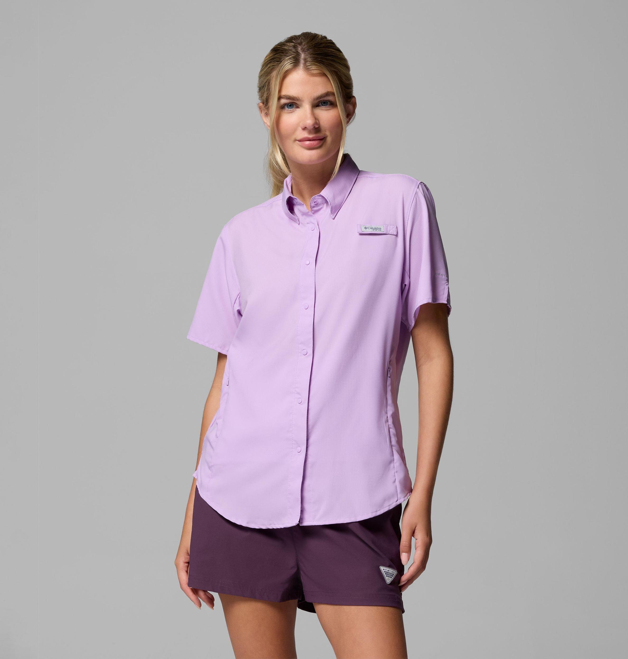 Columbia Womens PFG Tamiami II Short Sleeve Shirt- Product Image