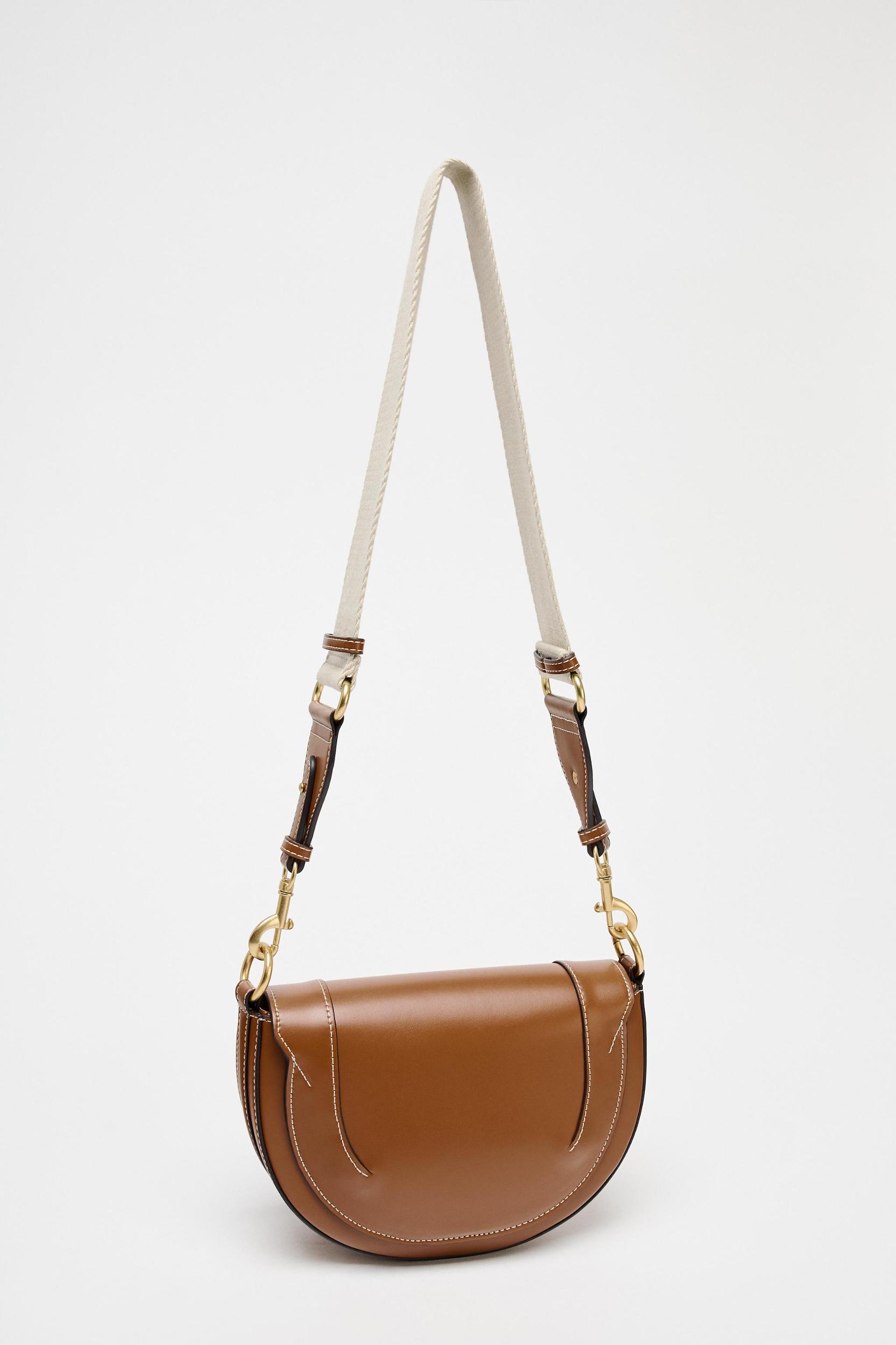 CANVAS STITCH CROSSBODY BAG Product Image
