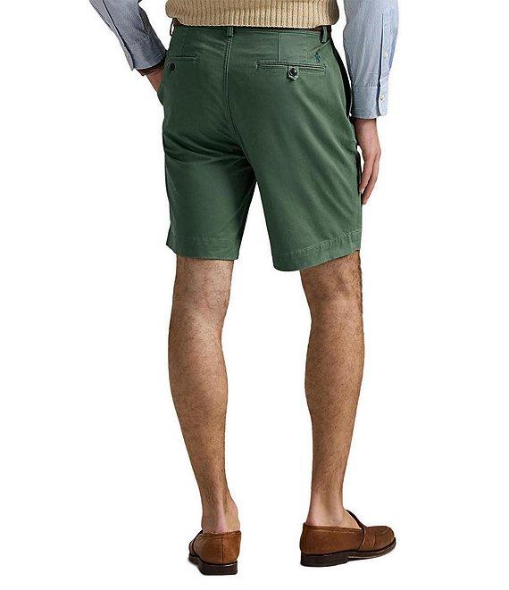 Polo Ralph Lauren 9#double; Inseam Twill Shorts Product Image