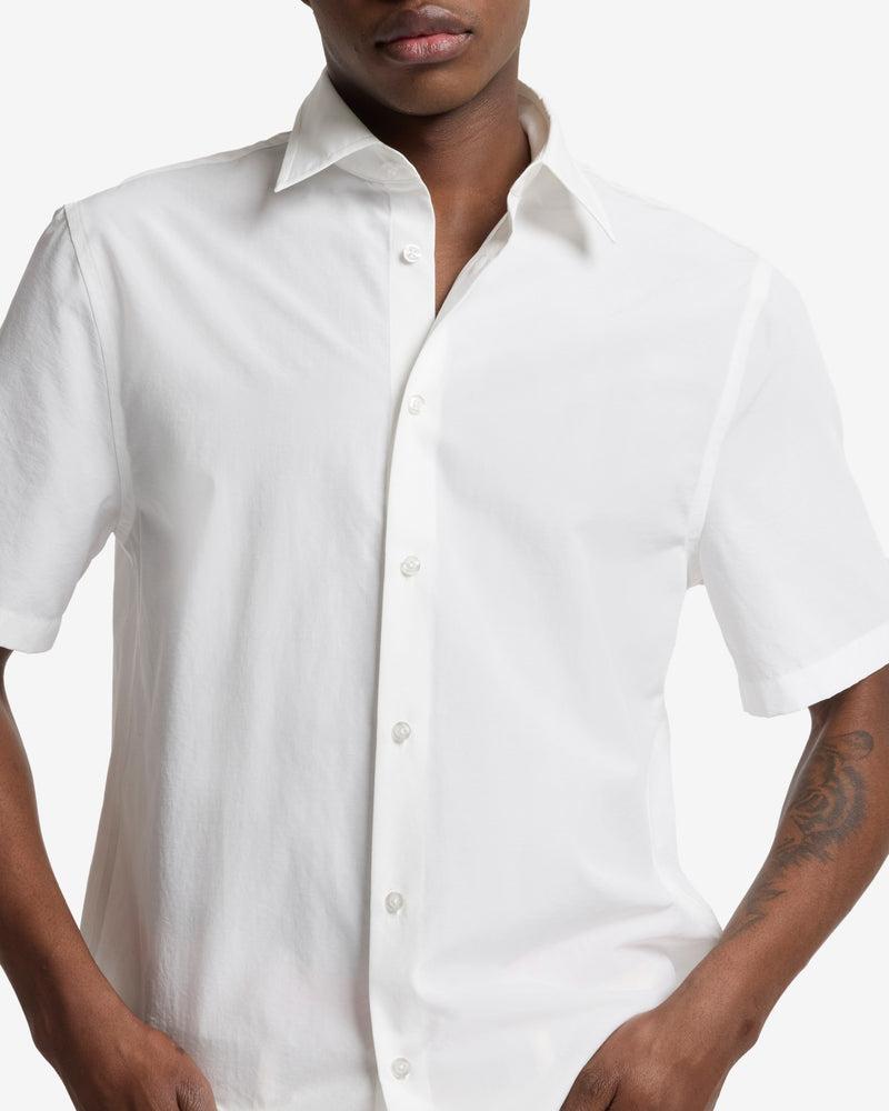Short Sleeve Poplin Shirt Product Image