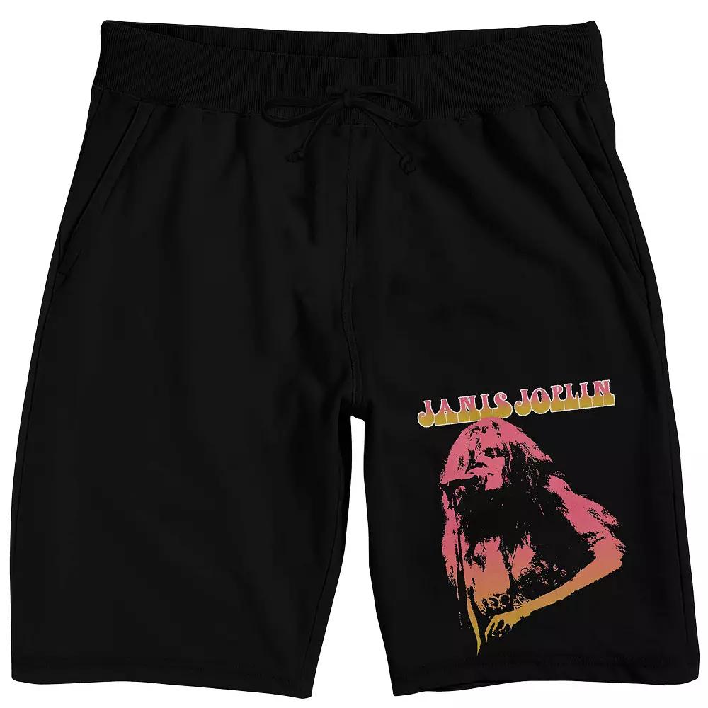 Men's Janis Joplin Pajama Shorts,  Product Image