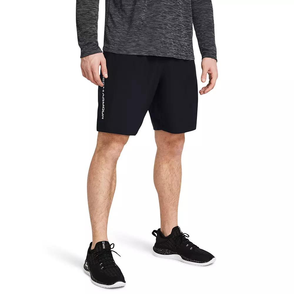 Men's Under Armour 8.25-in. Woven Wordmark Shorts,  Product Image