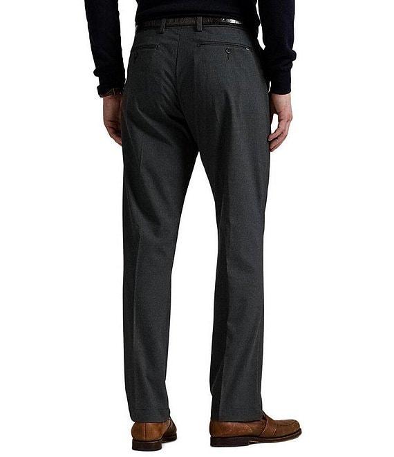 Polo Ralph Lauren Weekday Solid Flat Front Stretch Pants Product Image