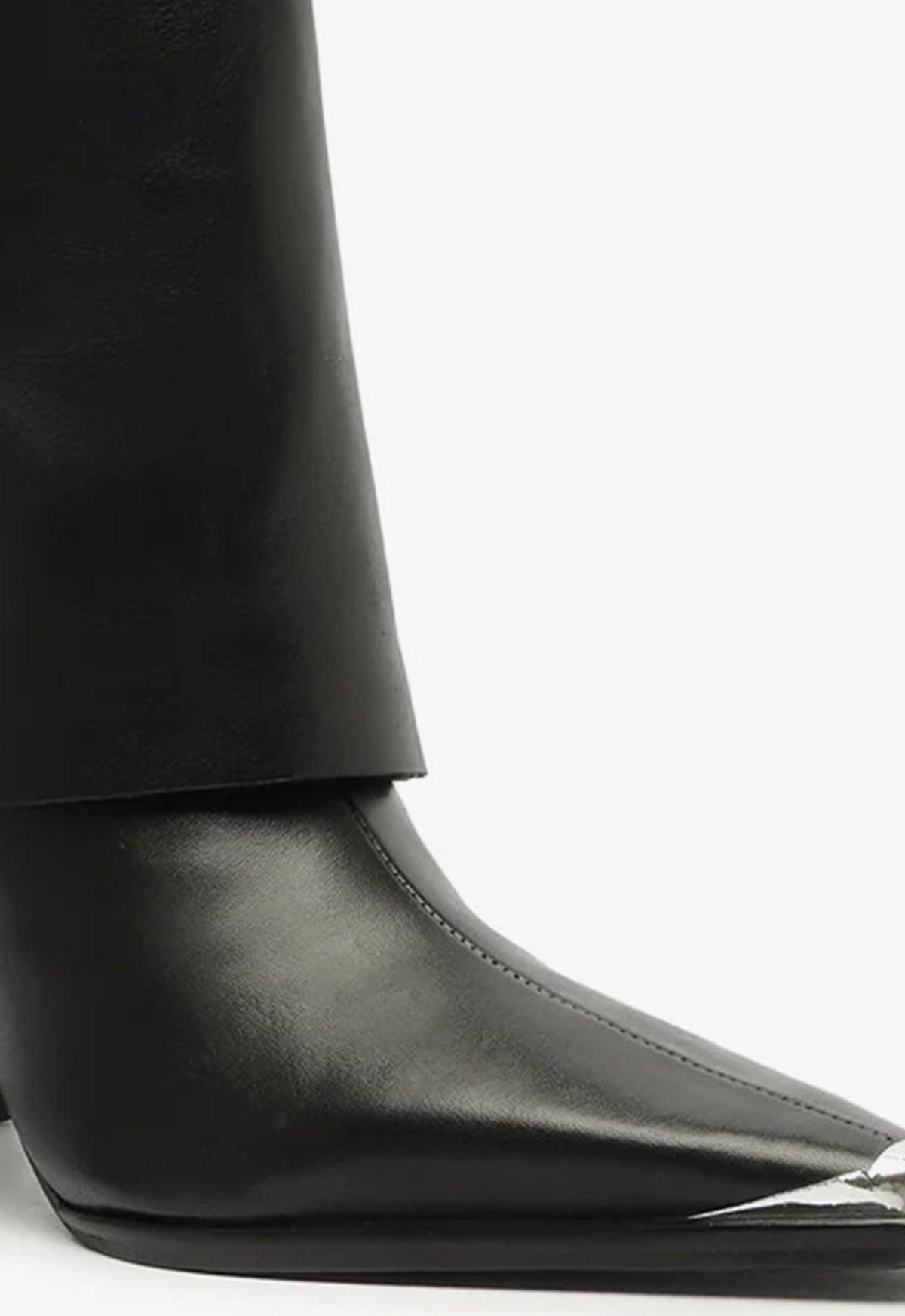 Raffaela Cloak Eyelets Boot Product Image