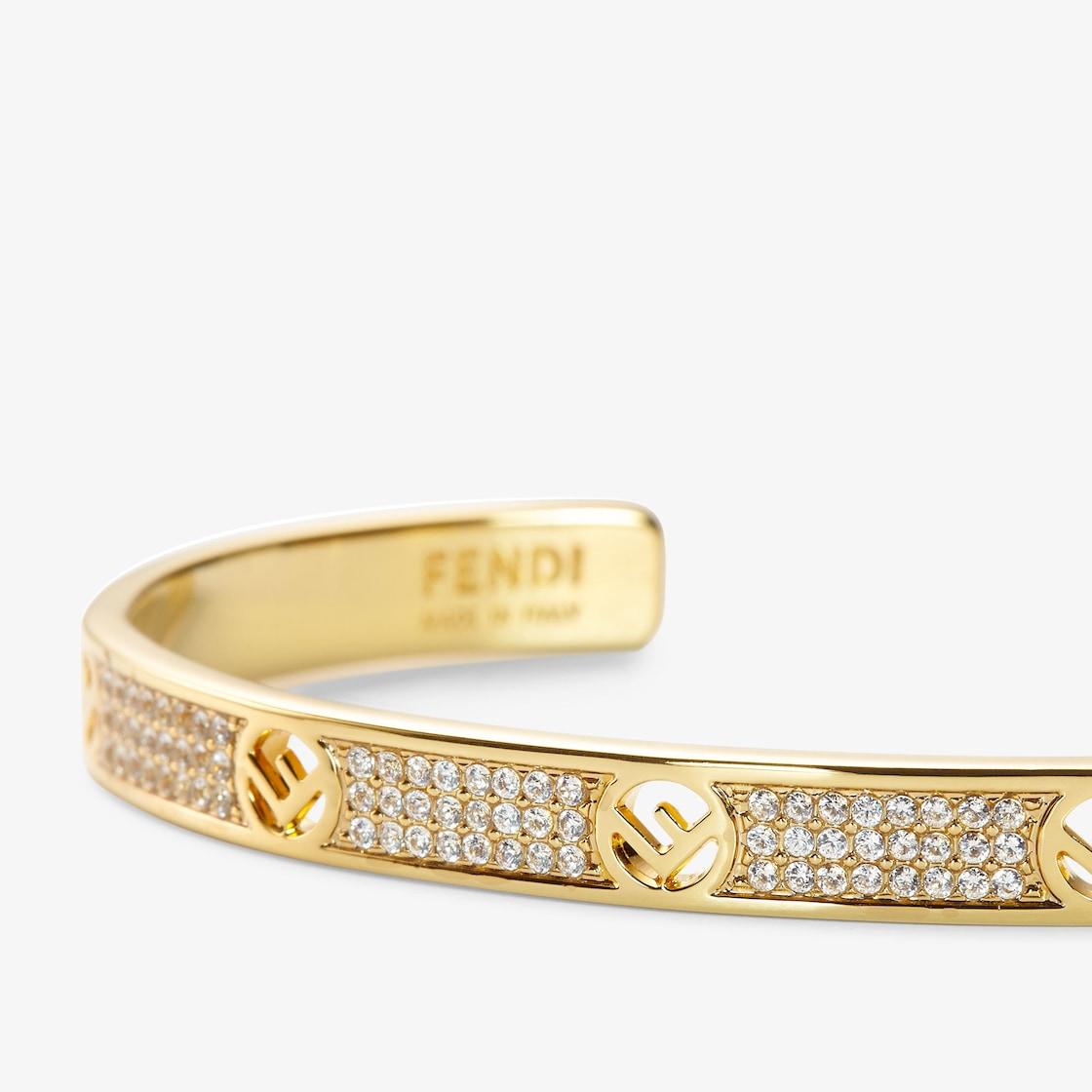 F Is Fendi BraceletGold-colored bracelet Product Image