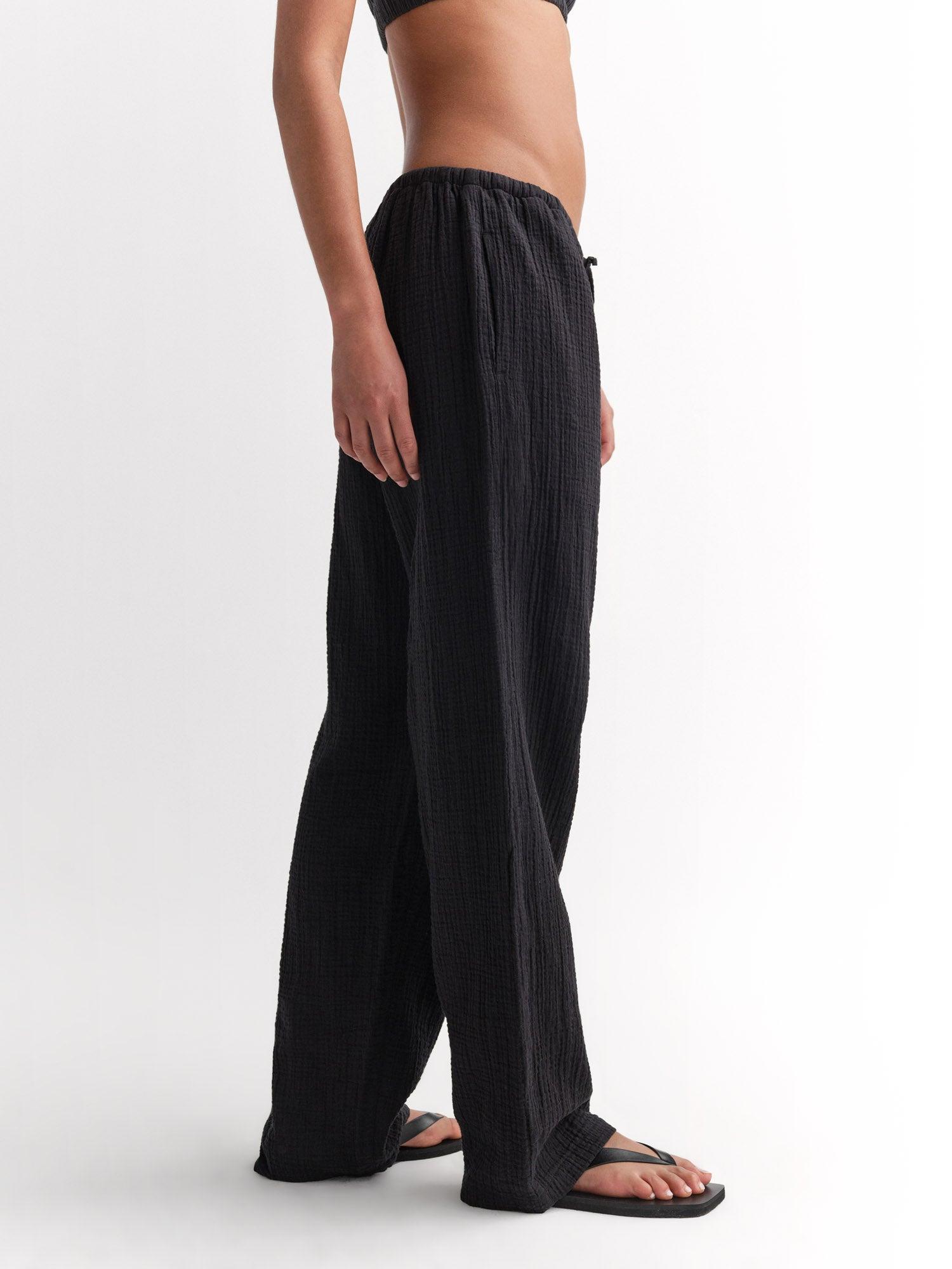 Organic Gauze Essential Pant Female Product Image