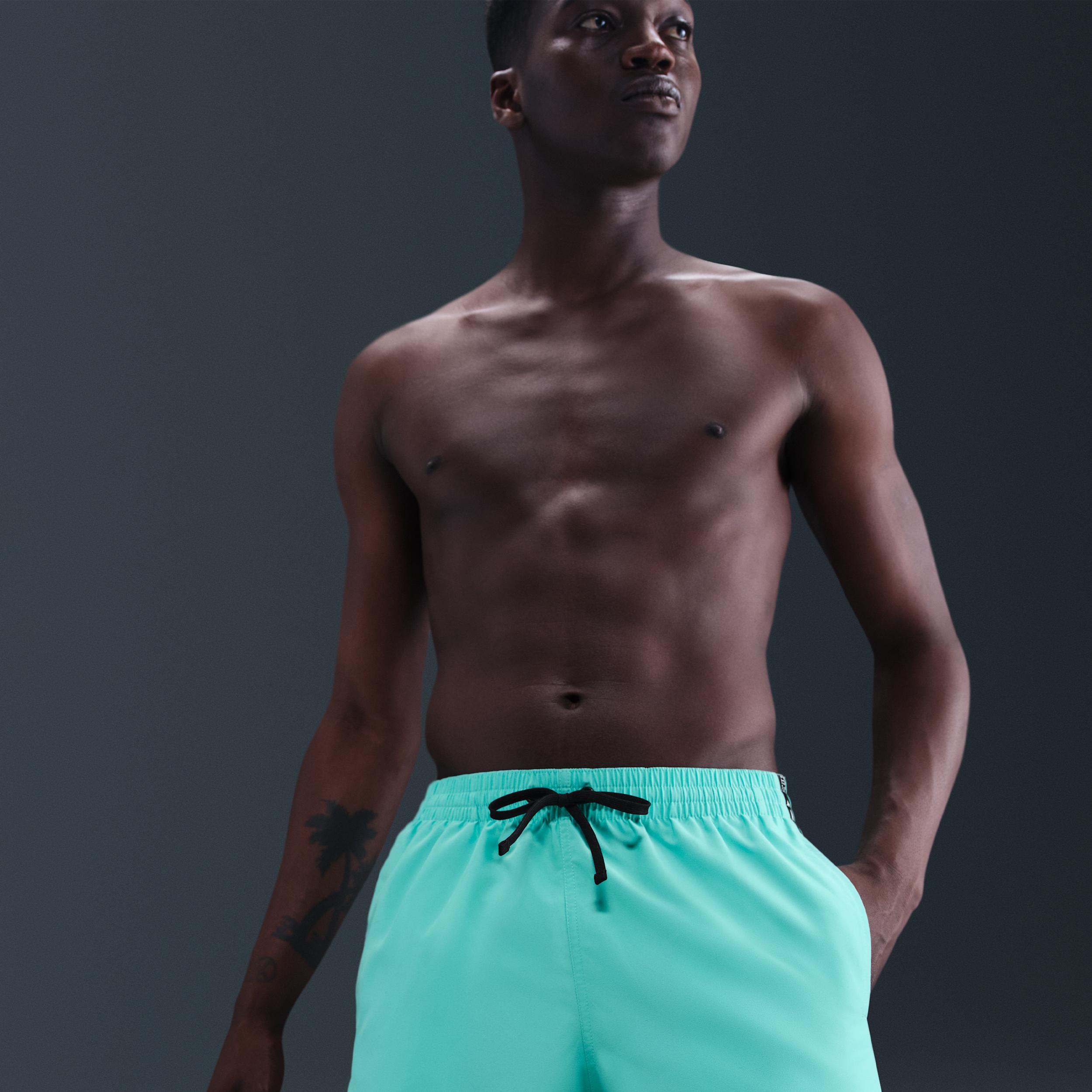 Nike Mens Swim 5 Volley Shorts | NESSE559-468 Product Image