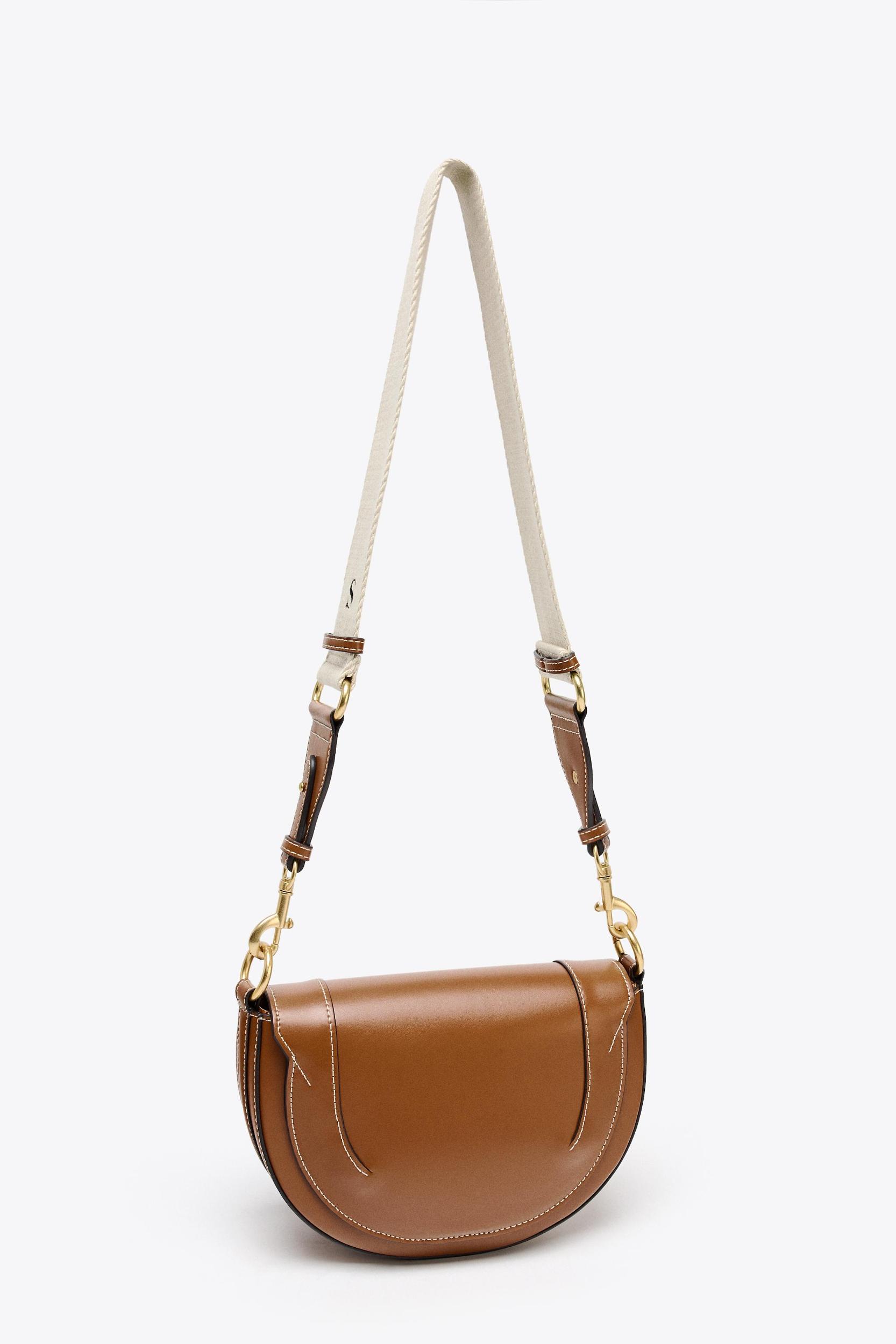 CANVAS STITCH CROSSBODY BAG Product Image