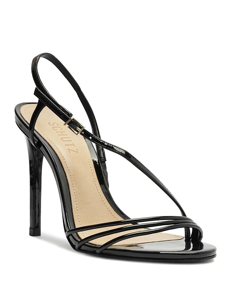 Schutz Patent Inez Strappy Heel Womens at Urban Outfitters Product Image