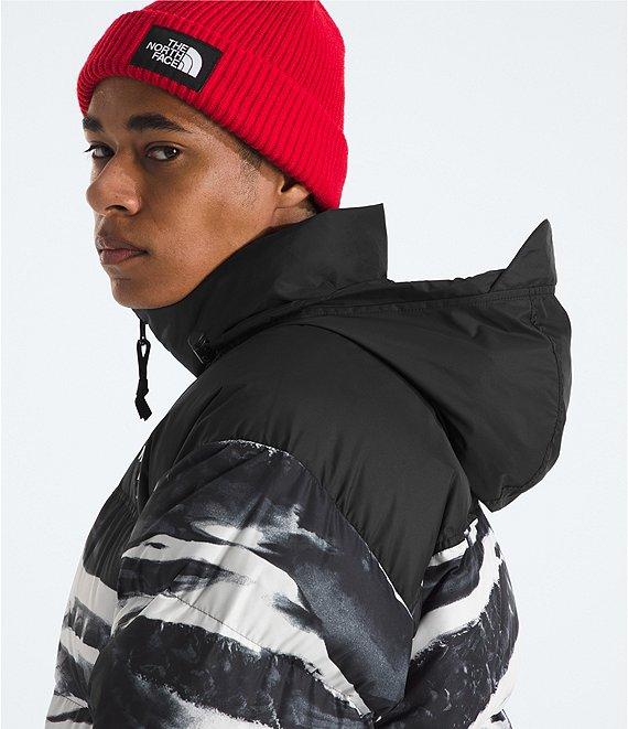 The North Face Long Sleeve 1996 Retro Nuptse Print Jacket Product Image