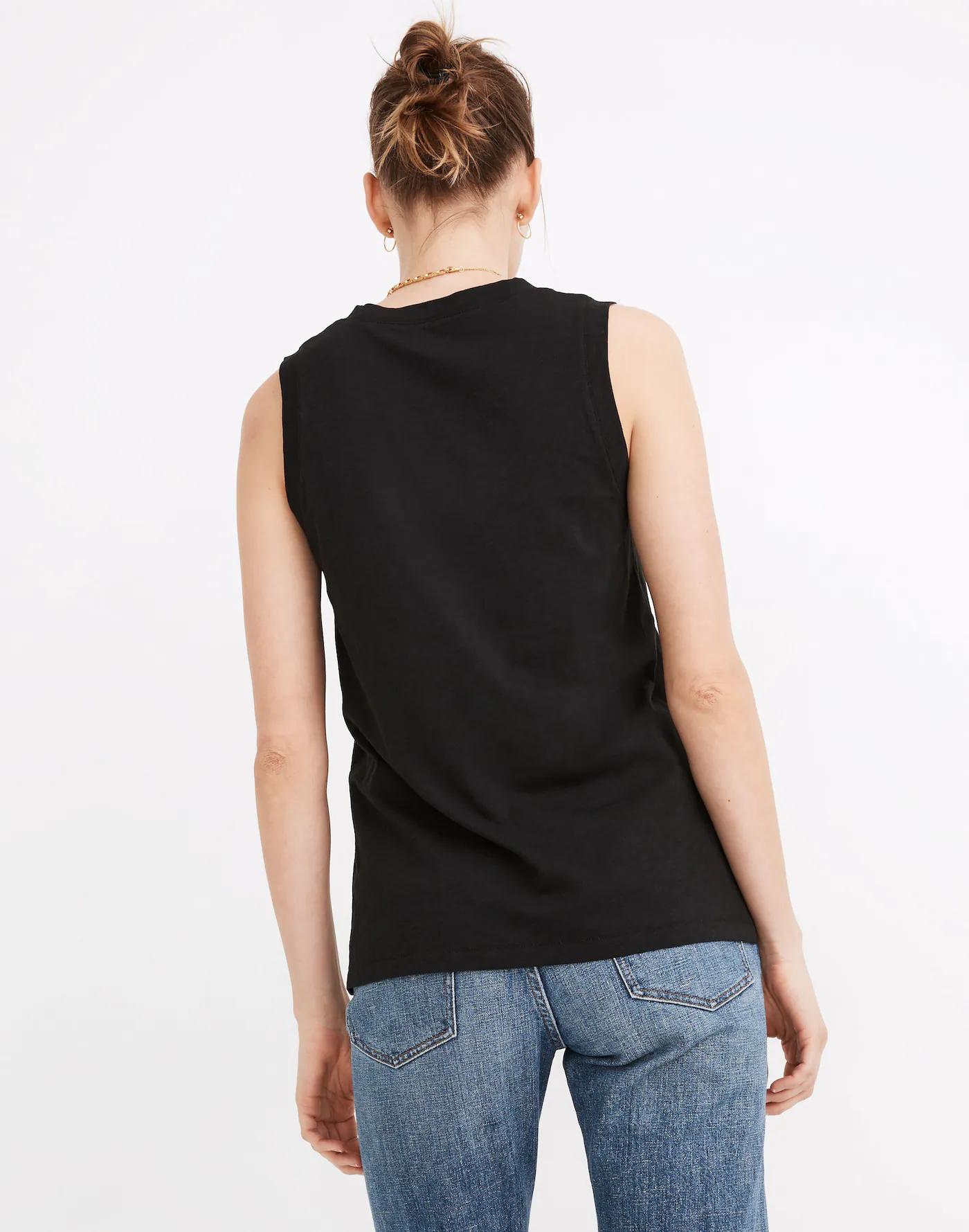 Whisper Cotton V-Neck Tank Product Image