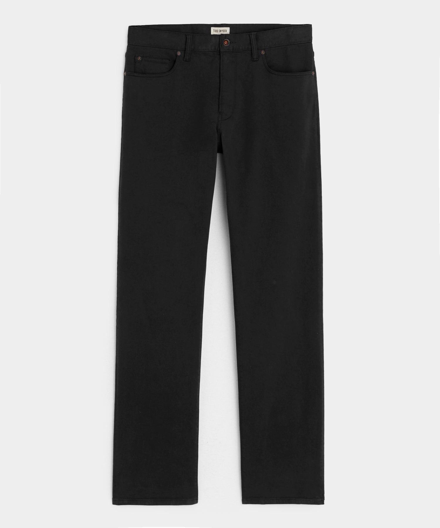 Straight Fit 5-Pocket Chino Product Image