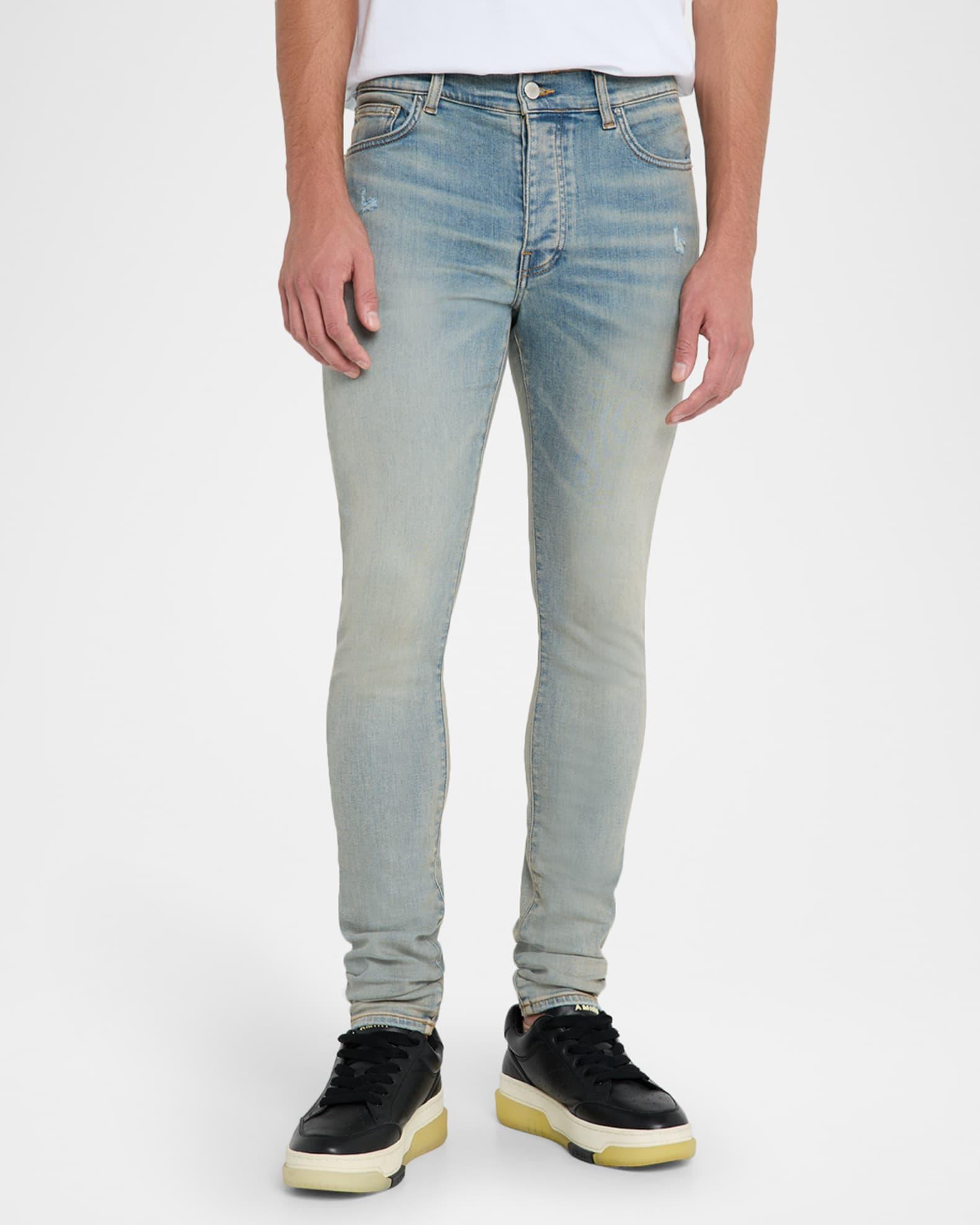 Men's Stacked Skinny Jeans Product Image