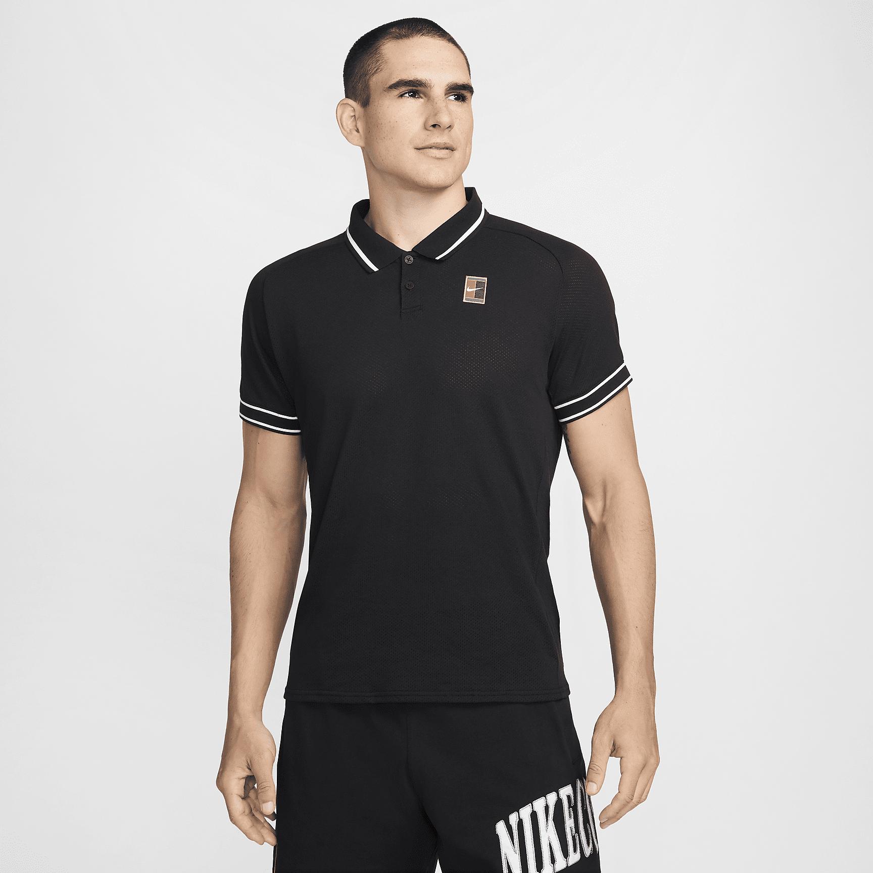 NikeCourt Heritage Men's Tennis Polo Product Image