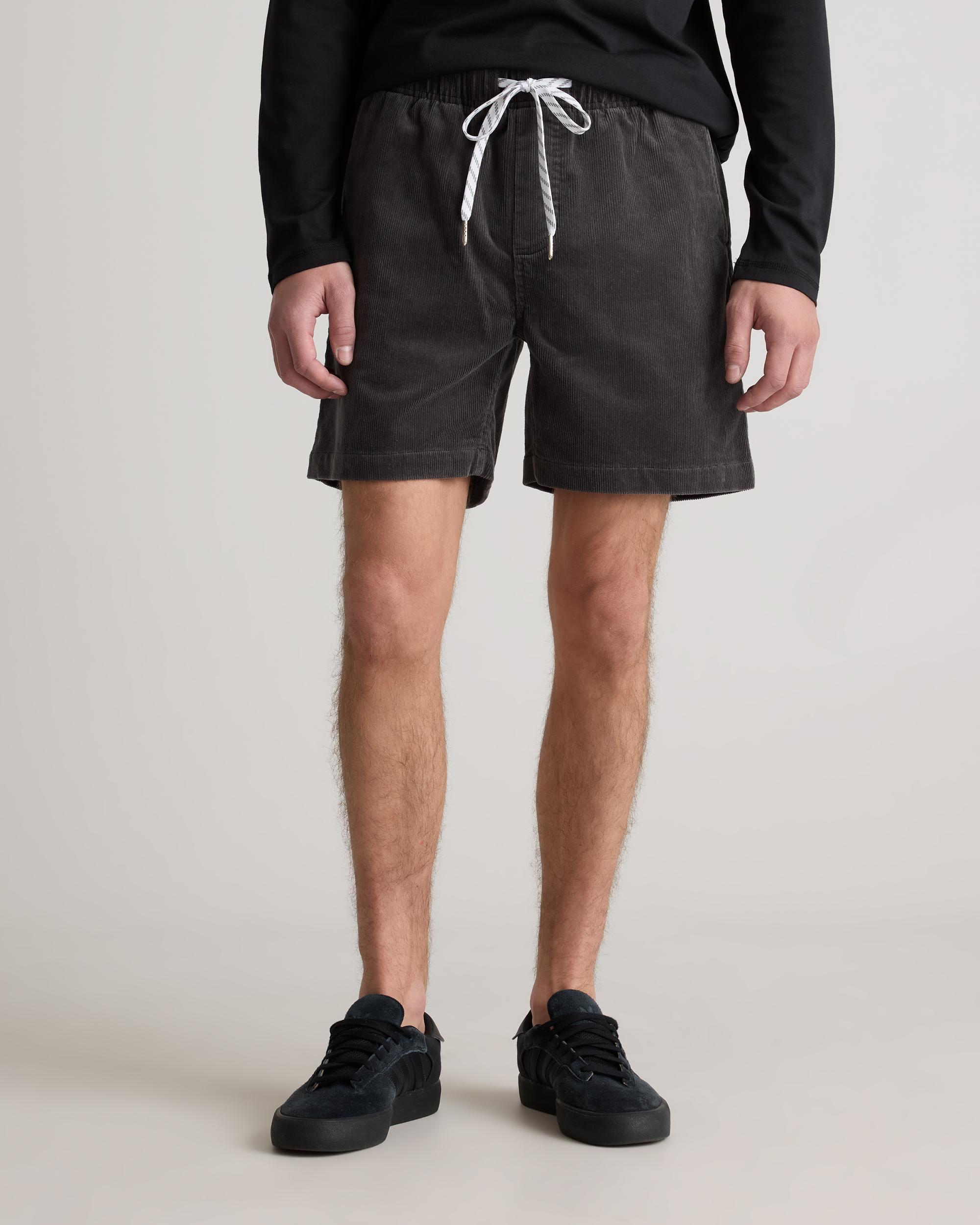 Quince | Men's Organic Stretch Corduroy Shorts 6" Organic Cotton Product Image