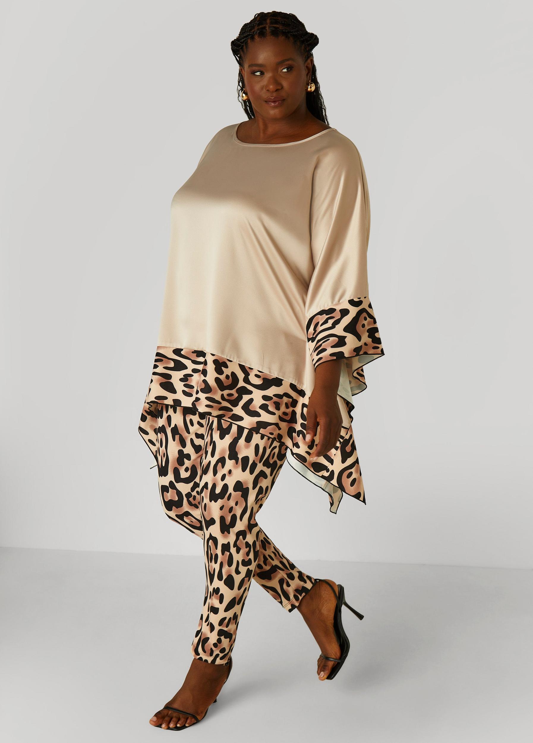 Animal Print Leggings Product Image