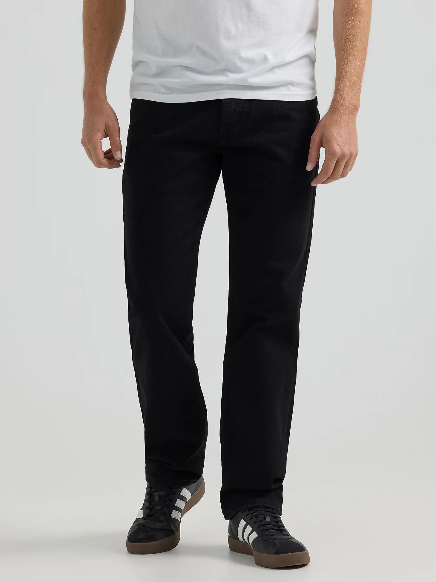 Men's 100% Cotton Regular Fit Straight Leg Heavyweight Jean | Men's Jeans | Lee® Product Image