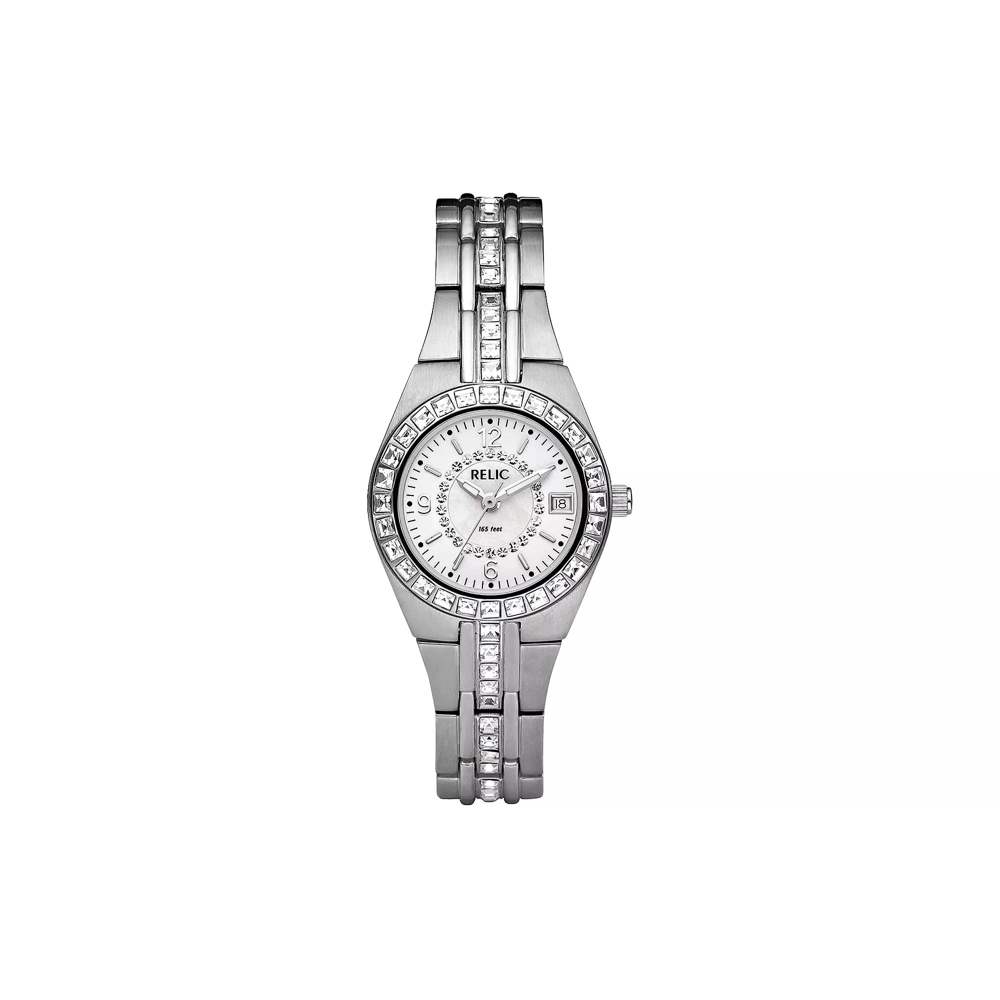 Relic by Fossil Women's Crystal Watch, Size: Small, Mop Product Image