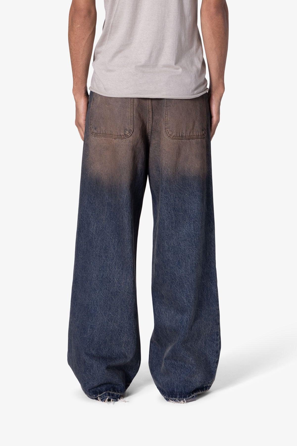 Baggy Rave Denim - Rust Product Image