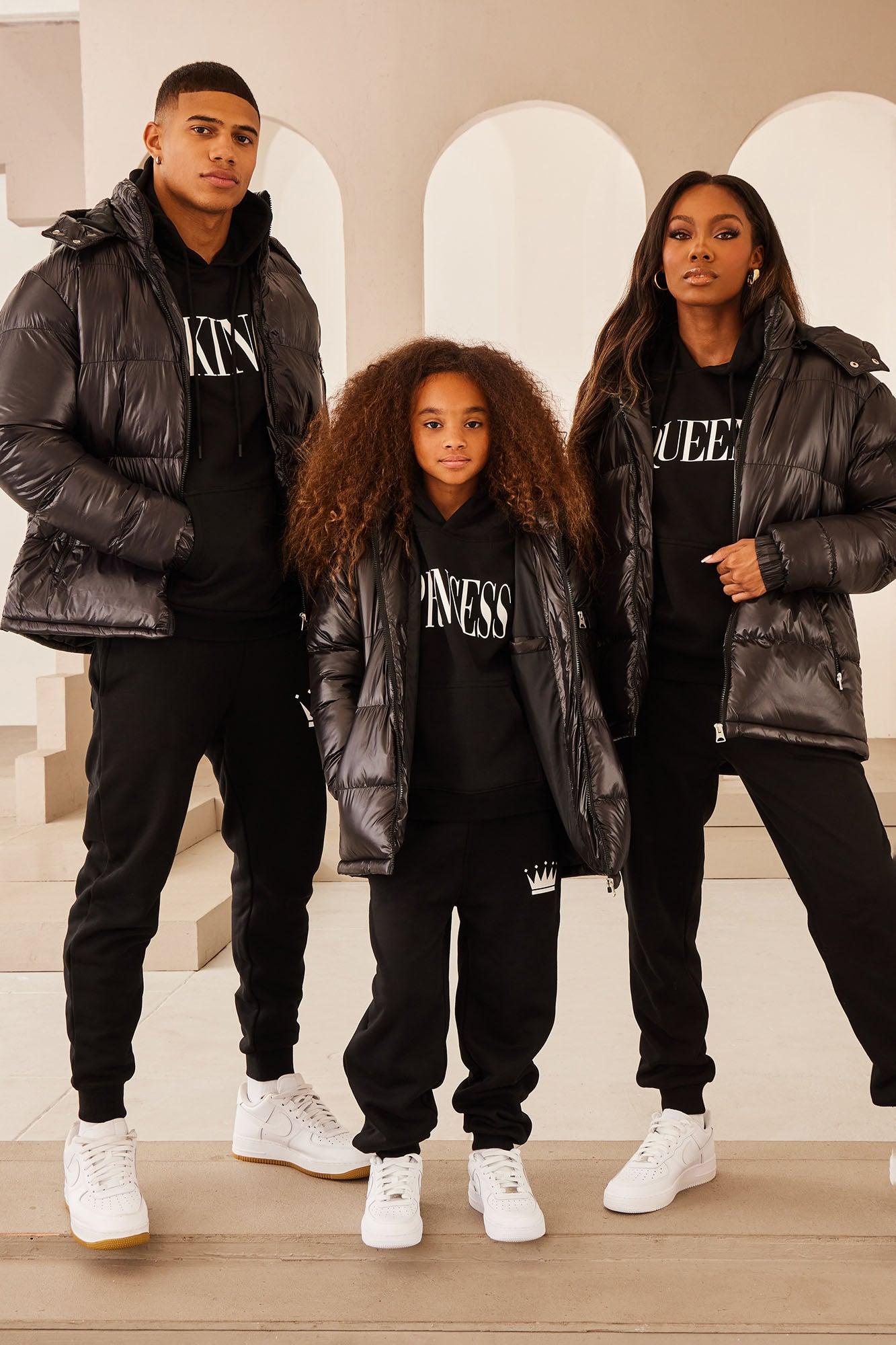 Nixer Puffer Jacket - Black Male Product Image