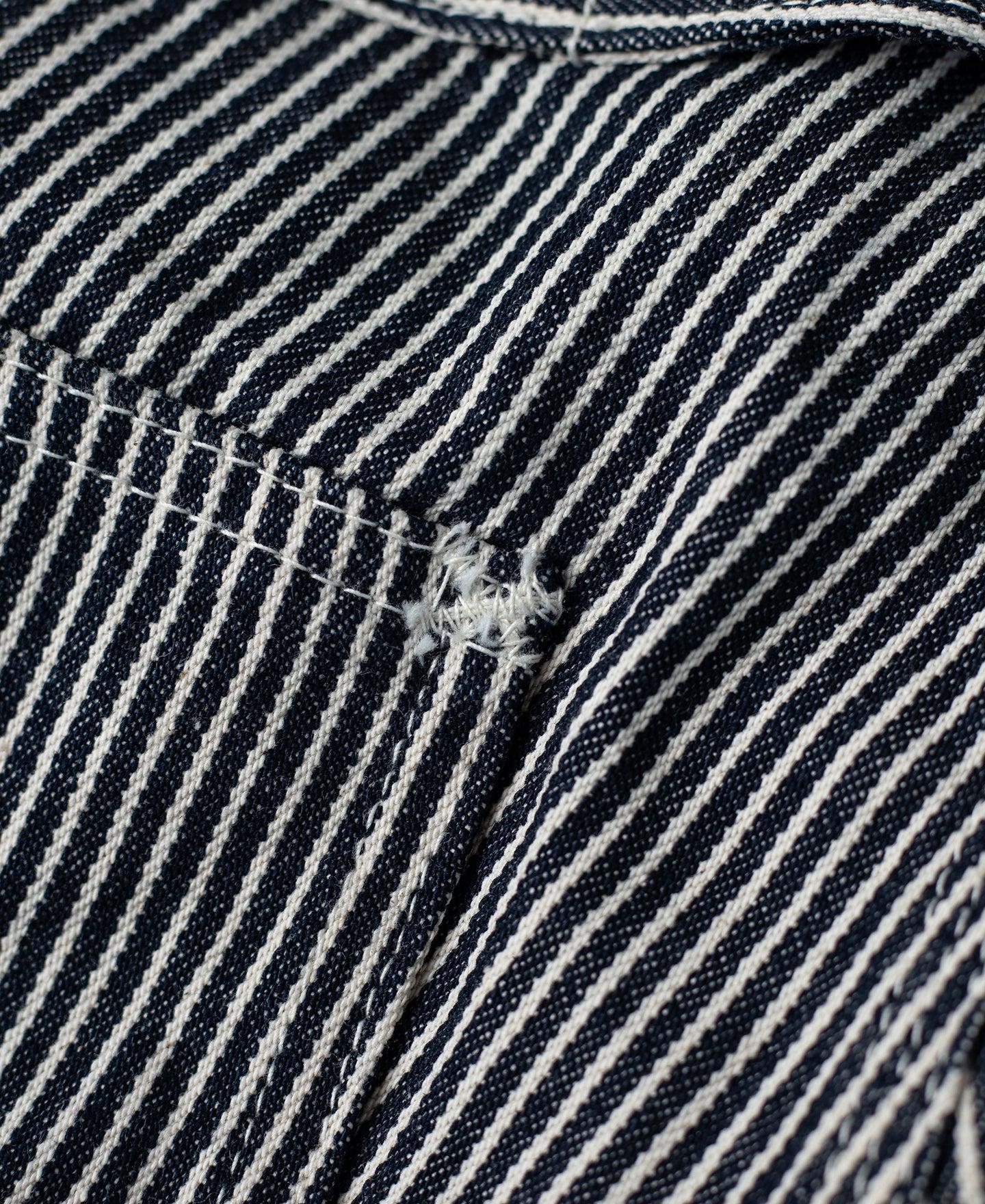 Hickory Stripe Carpenter Pants Product Image