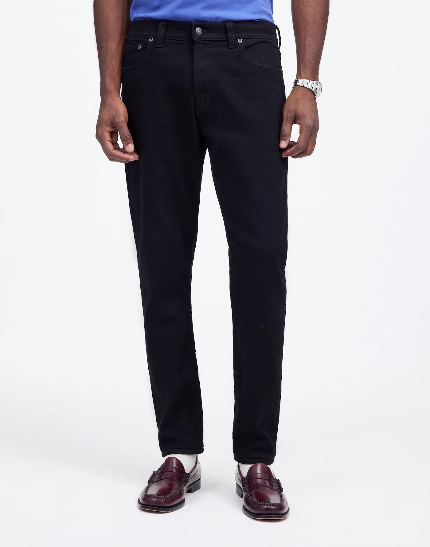 Athletic Slim Jeans: COOLMAX® Denim Edition Product Image